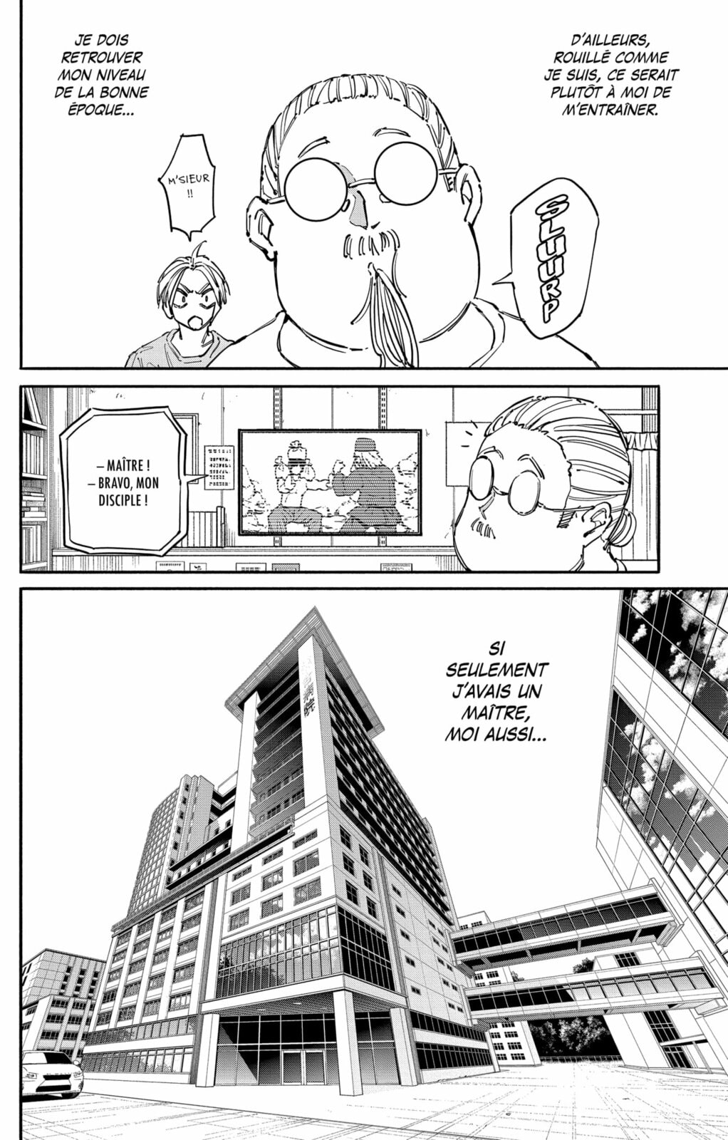 Read Sakamoto days FR Manga Online