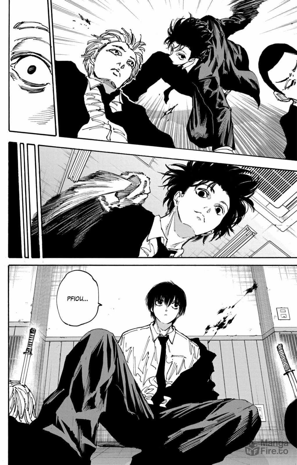 Read Sakamoto days FR Manga Online