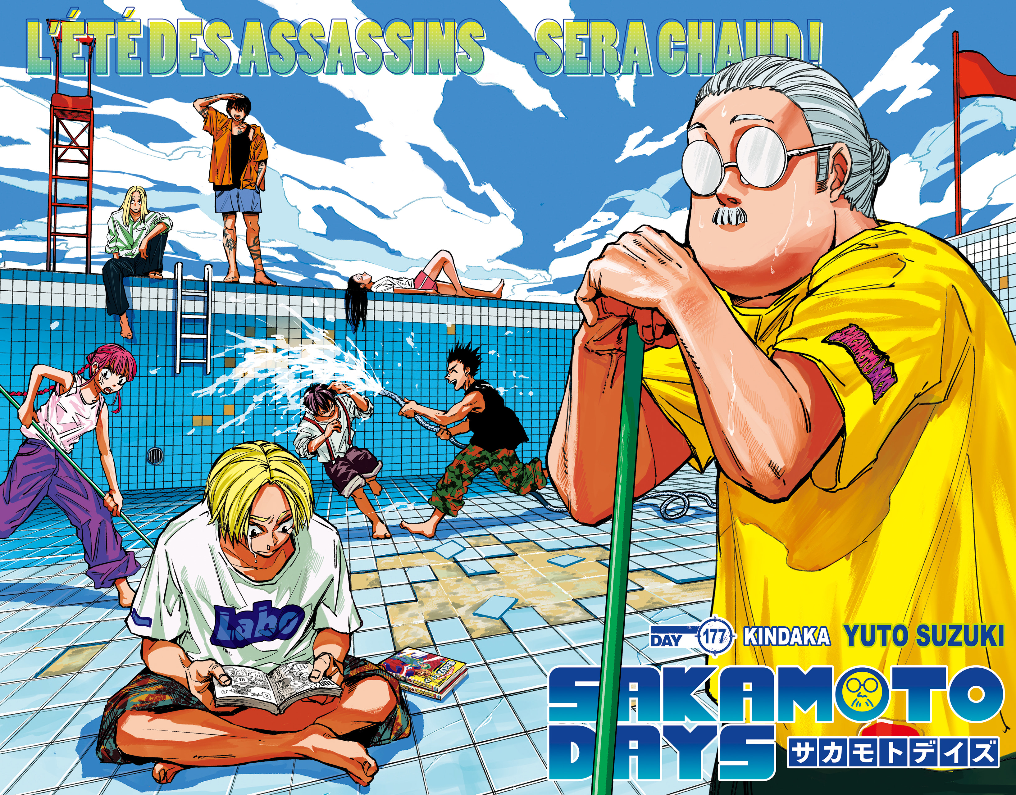 Read Sakamoto days FR Manga Online