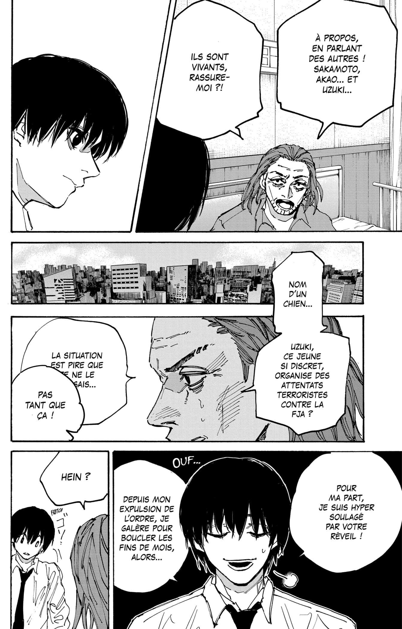 Read Sakamoto days FR Manga Online