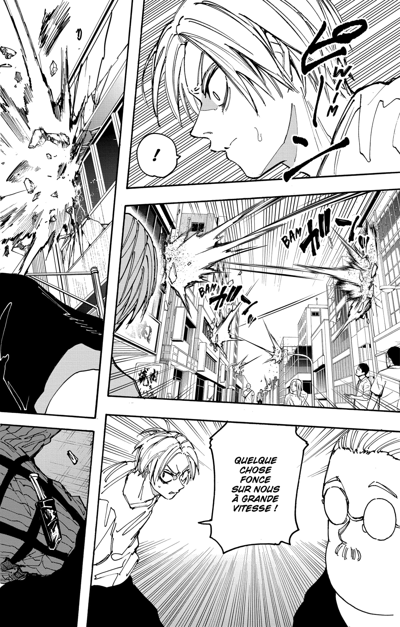 Read Sakamoto days FR Manga Online