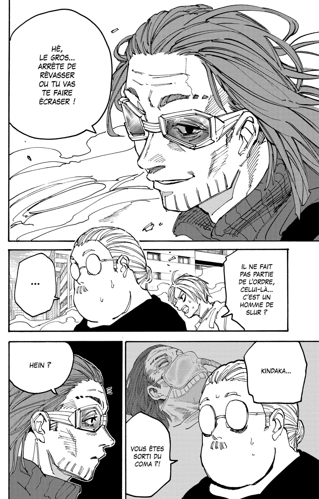 Read Sakamoto days FR Manga Online