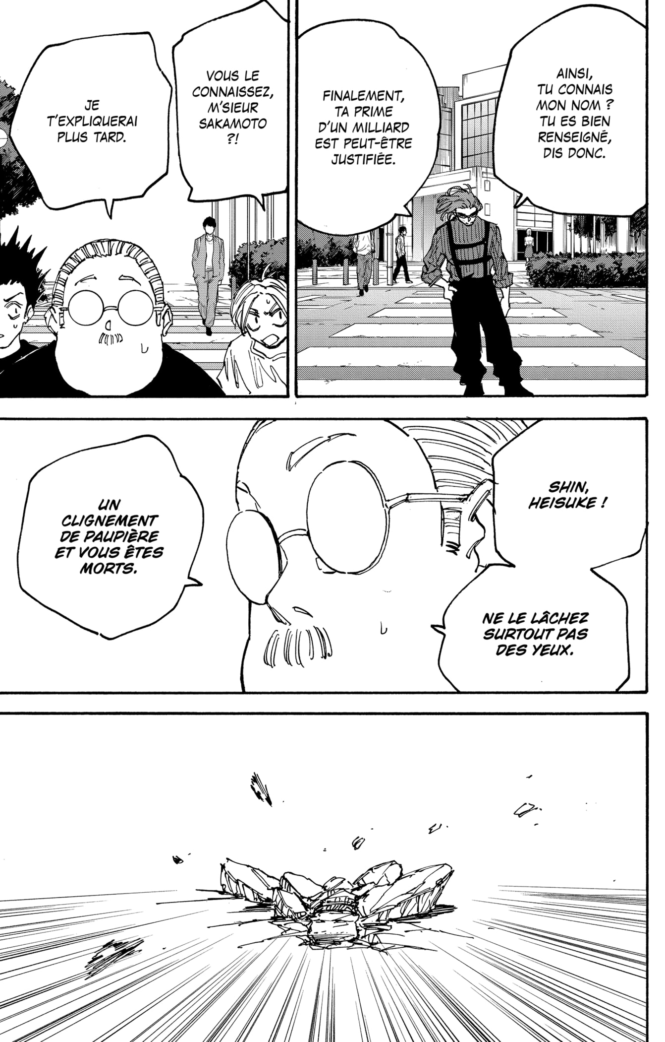 Read Sakamoto days FR Manga Online
