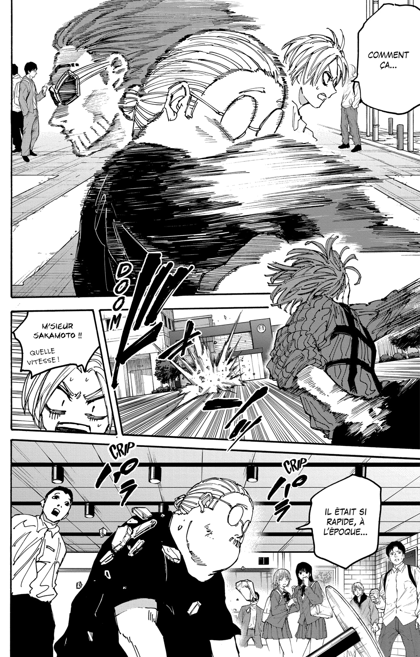 Read Sakamoto days FR Manga Online