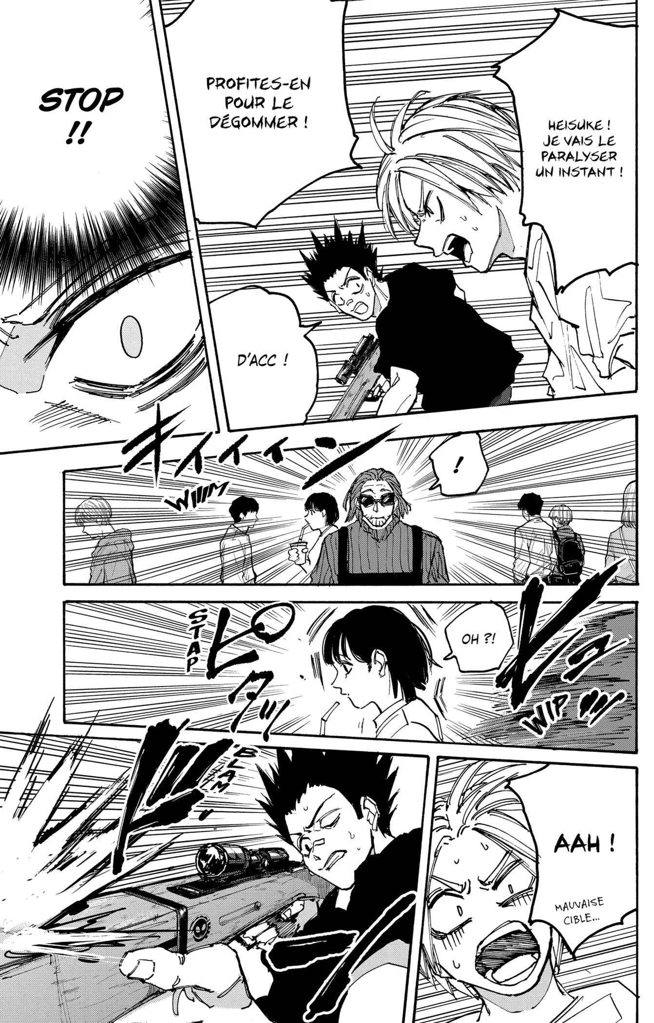 Read Sakamoto days FR Manga Online