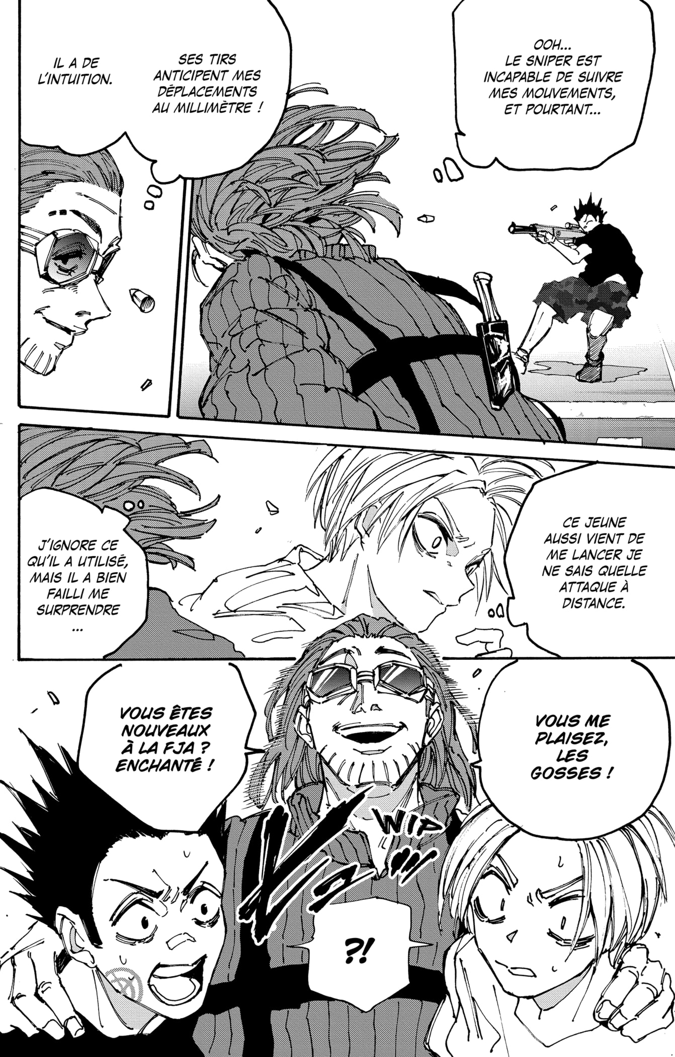 Read Sakamoto days FR Manga Online