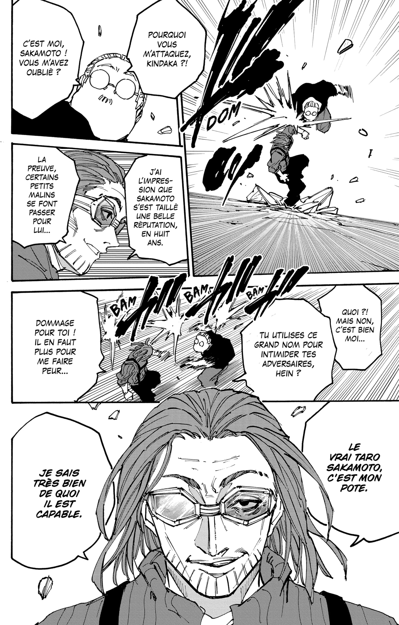 Read Sakamoto days FR Manga Online
