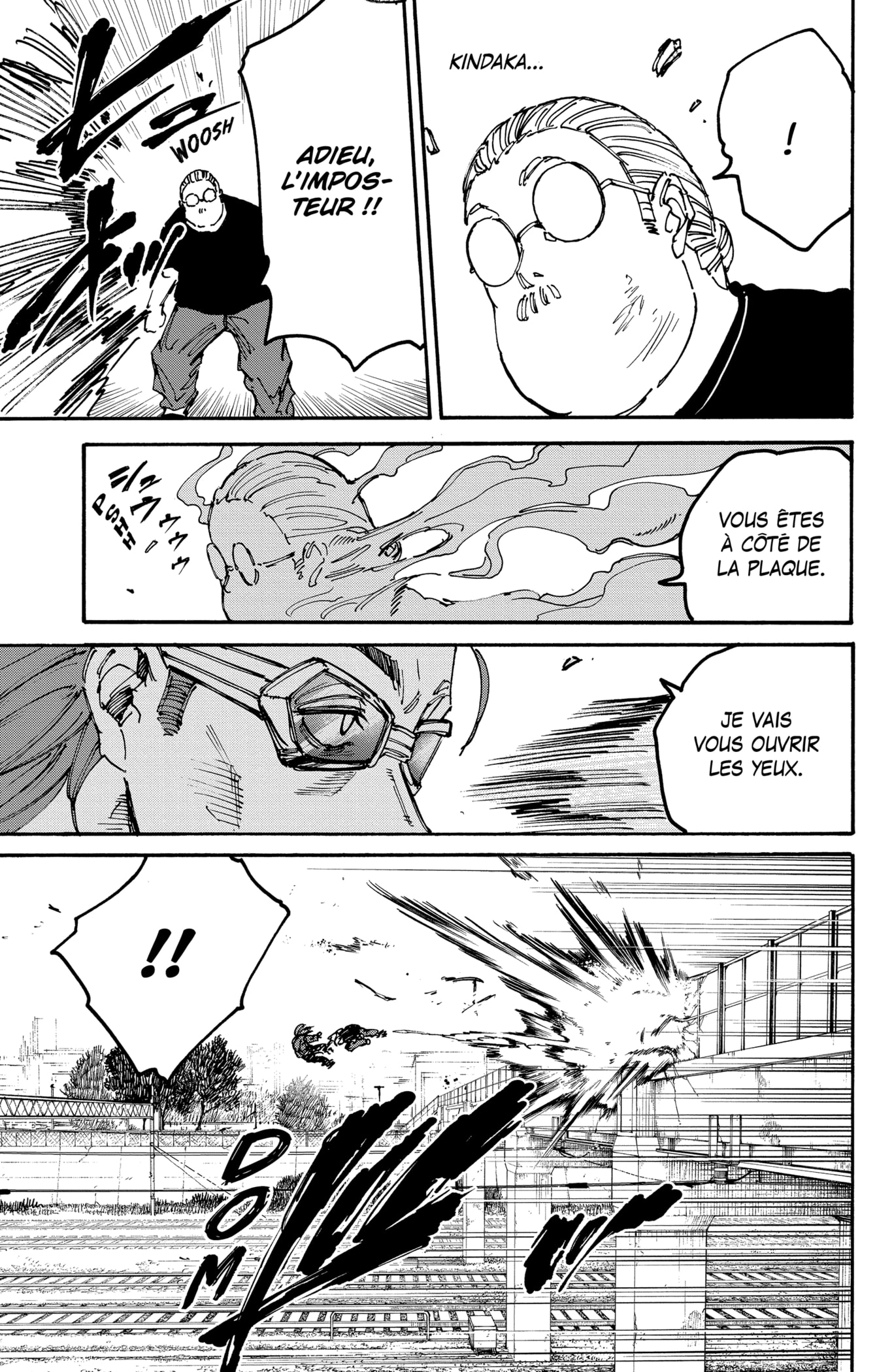 Read Sakamoto days FR Manga Online