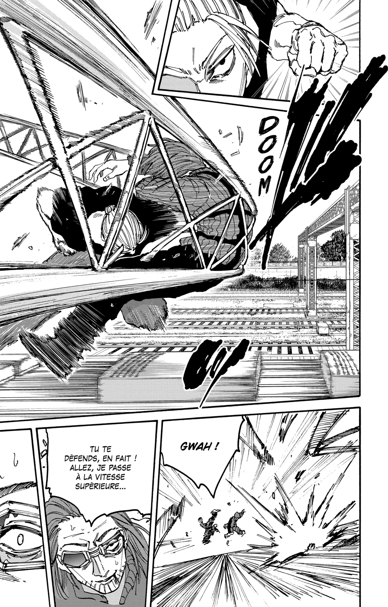 Read Sakamoto days FR Manga Online