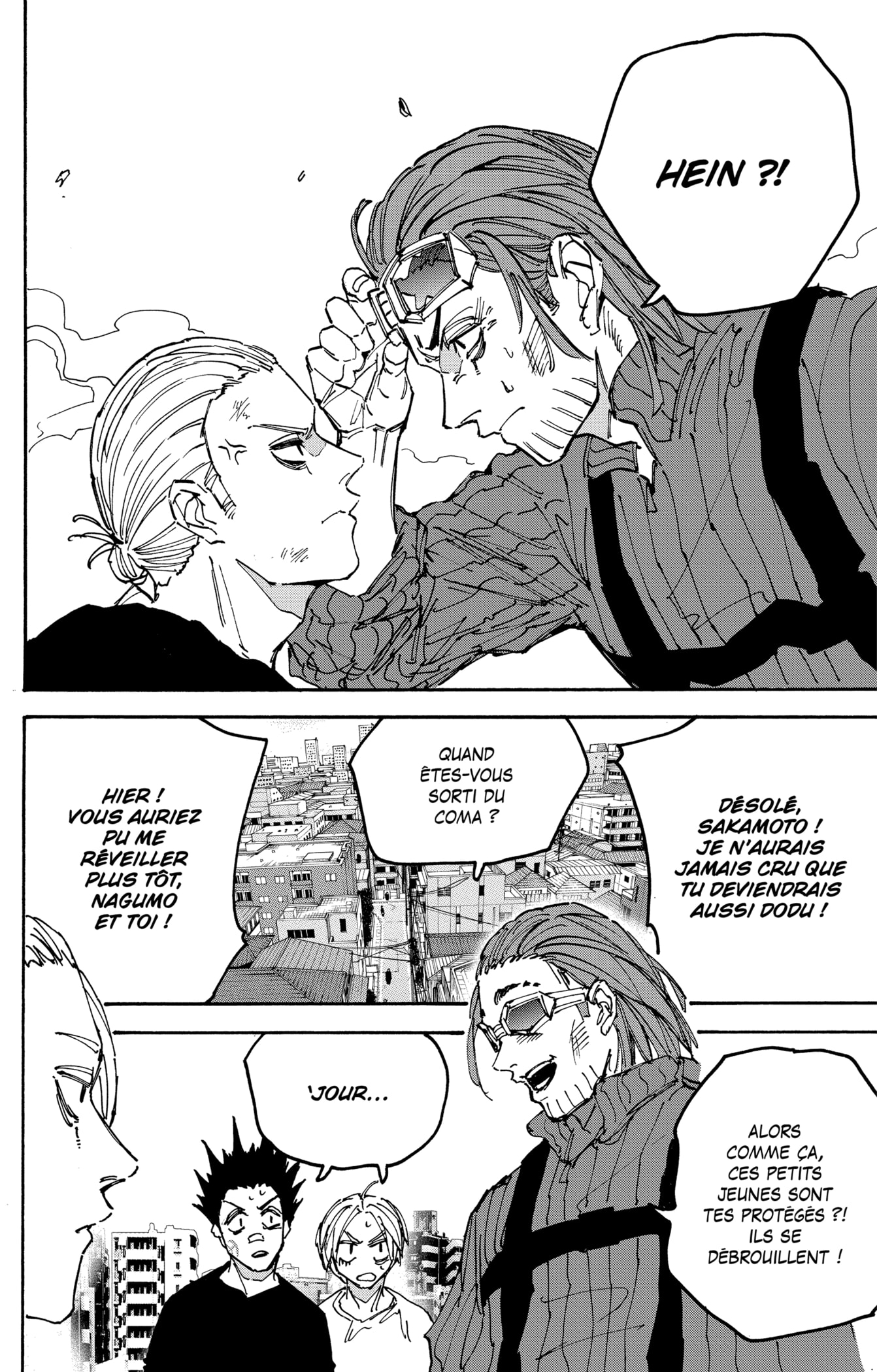 Read Sakamoto days FR Manga Online