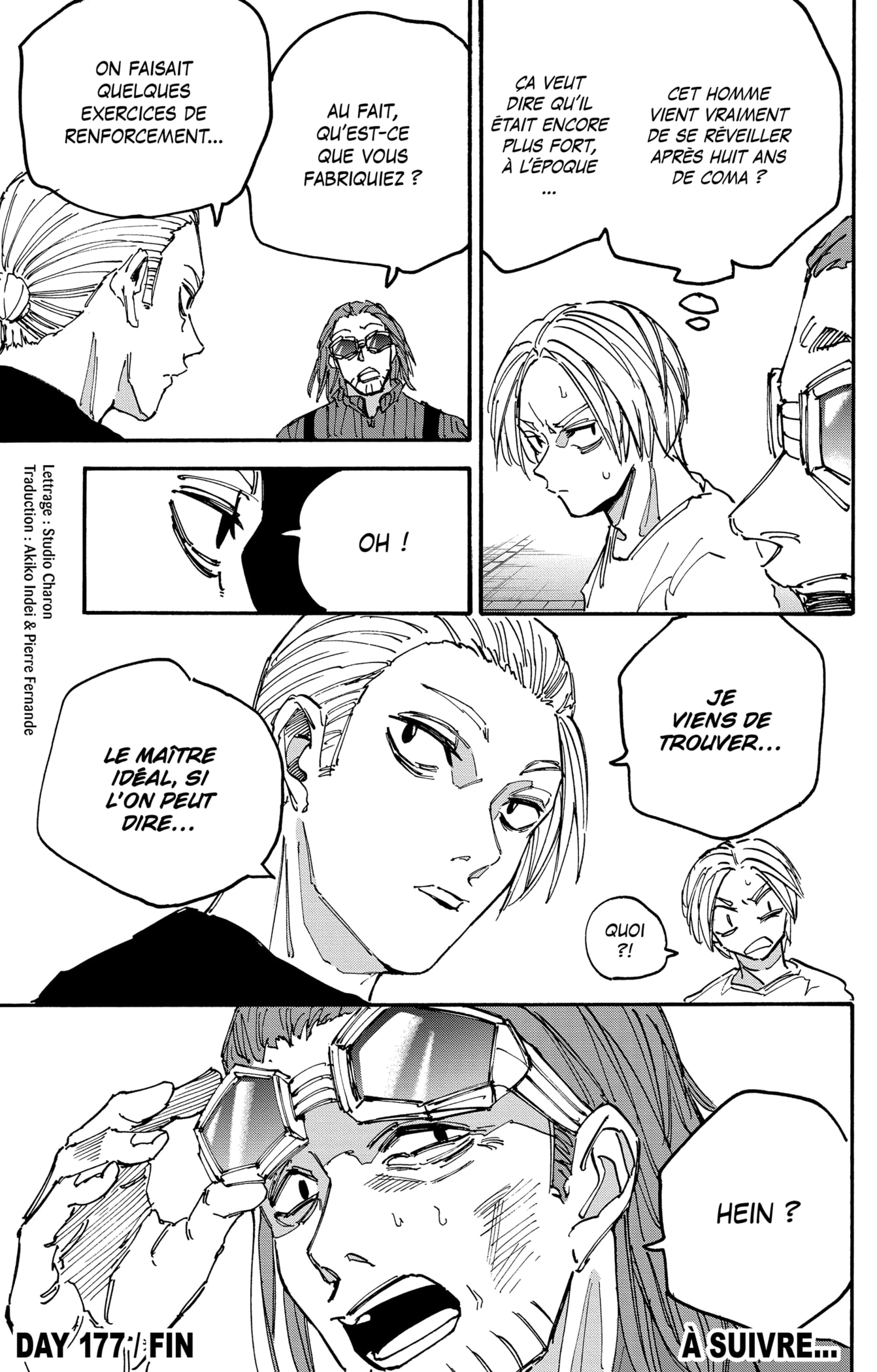 Read Sakamoto days FR Manga Online