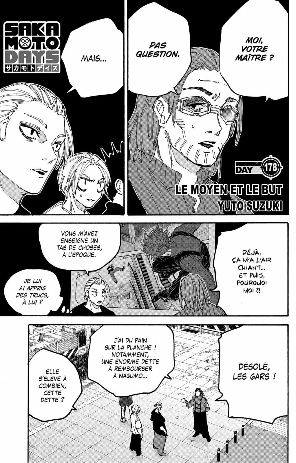 Read Sakamoto days FR Manga Online