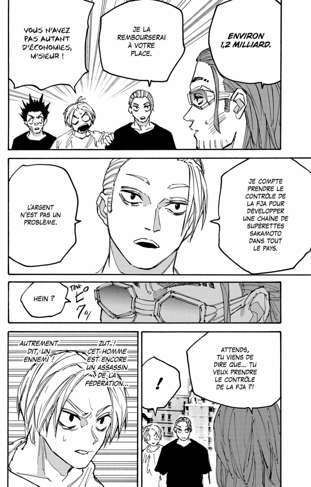Read Sakamoto days FR Manga Online