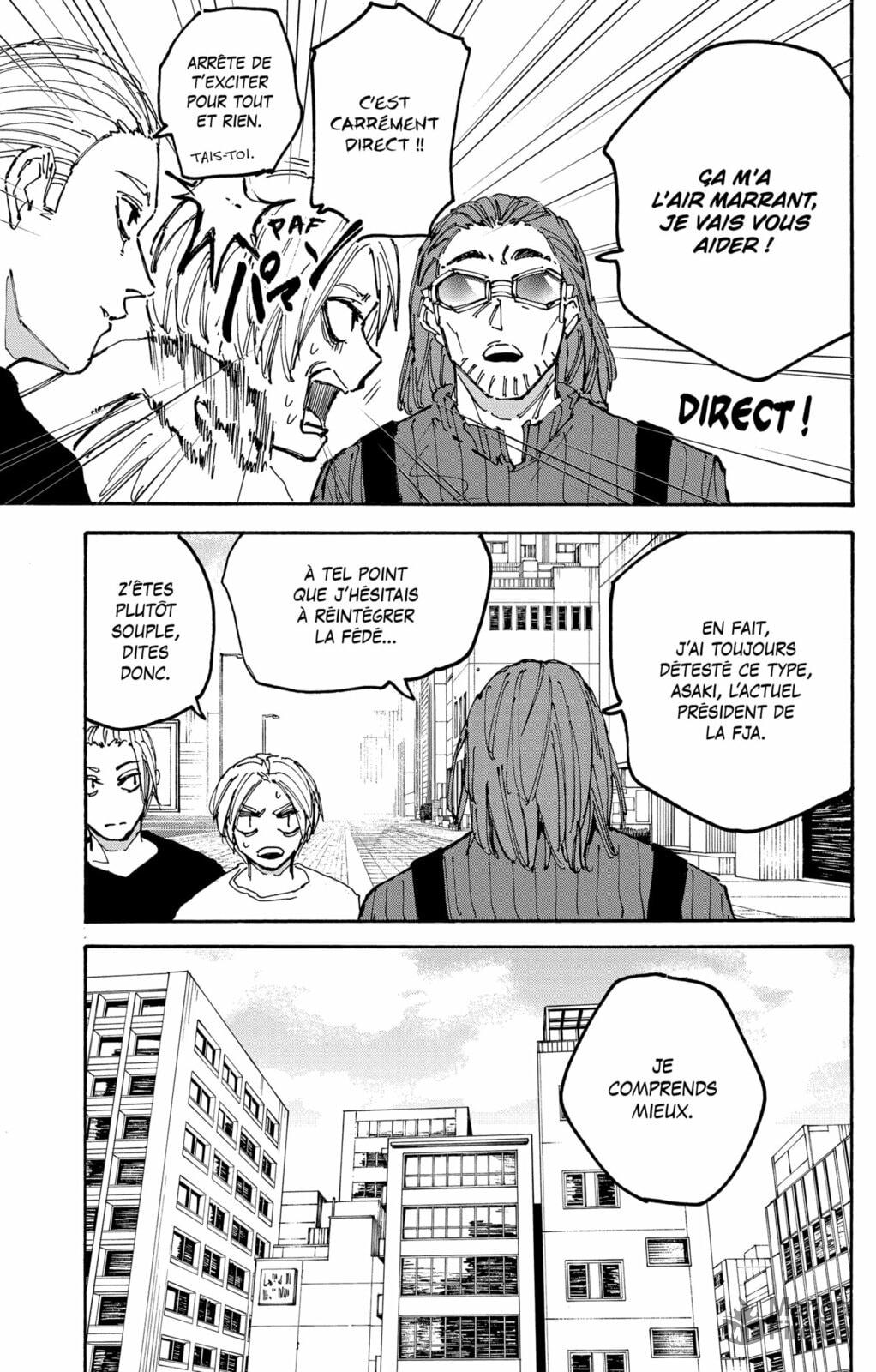 Read Sakamoto days FR Manga Online