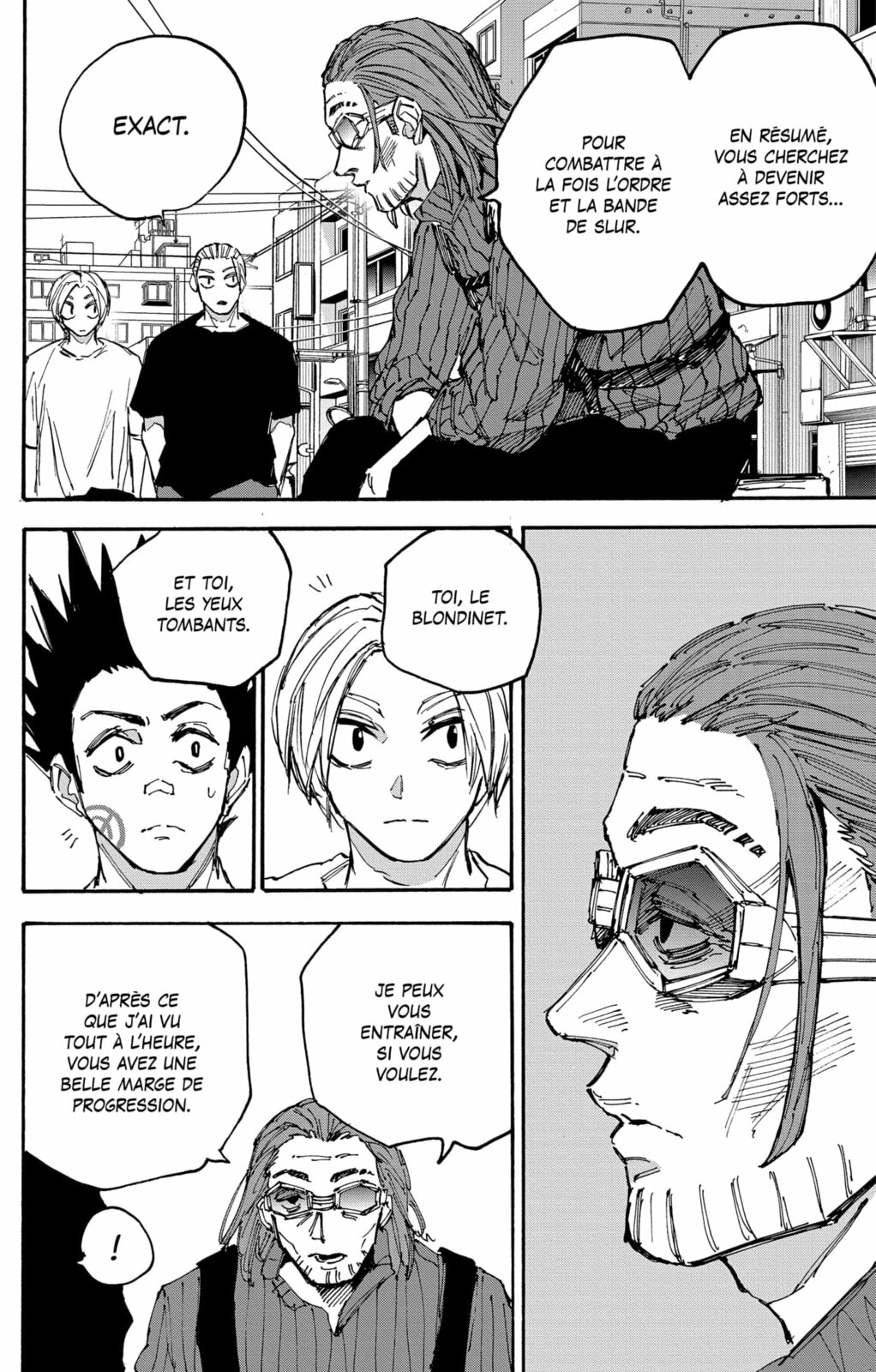 Read Sakamoto days FR Manga Online