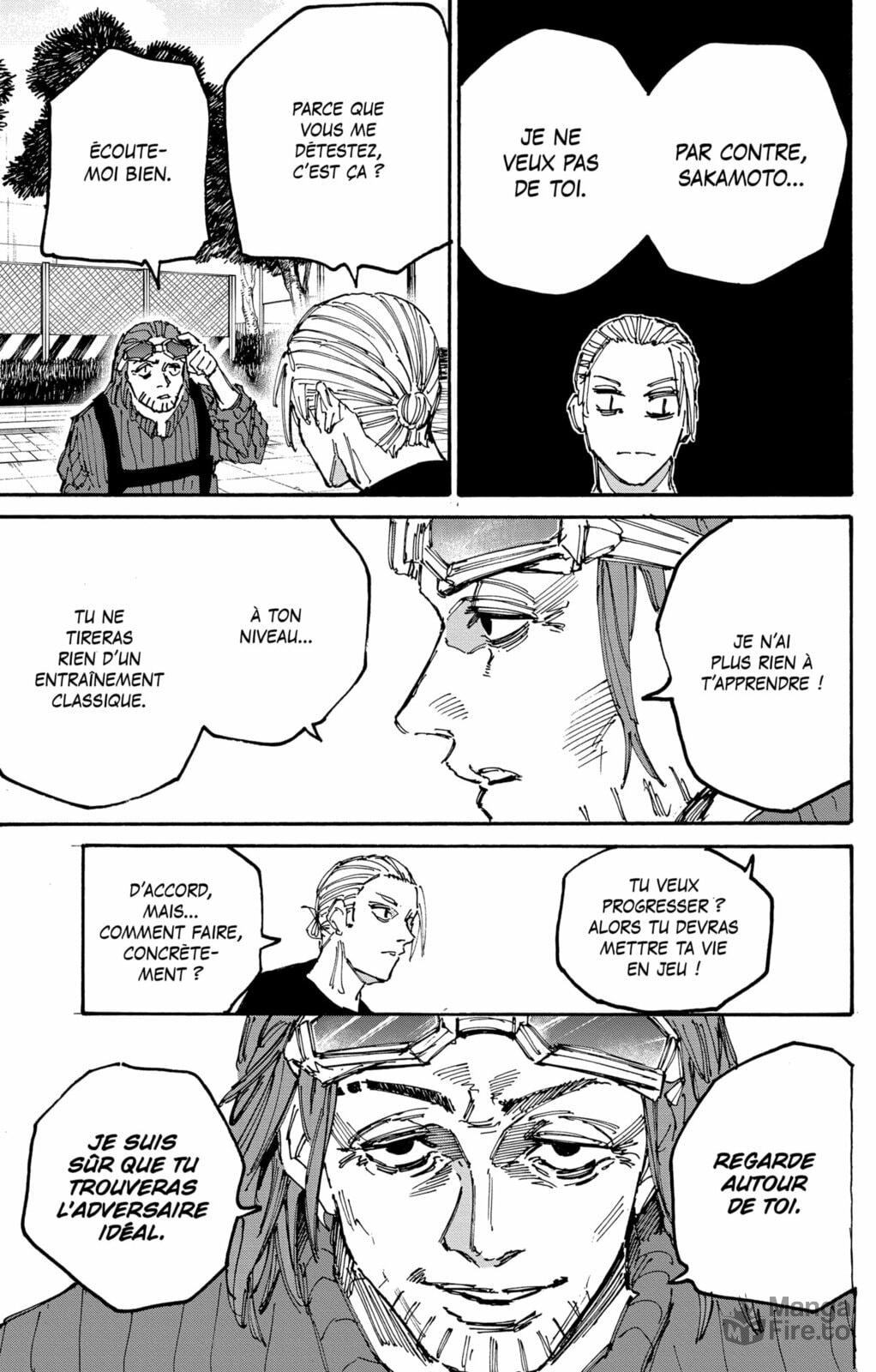 Read Sakamoto days FR Manga Online
