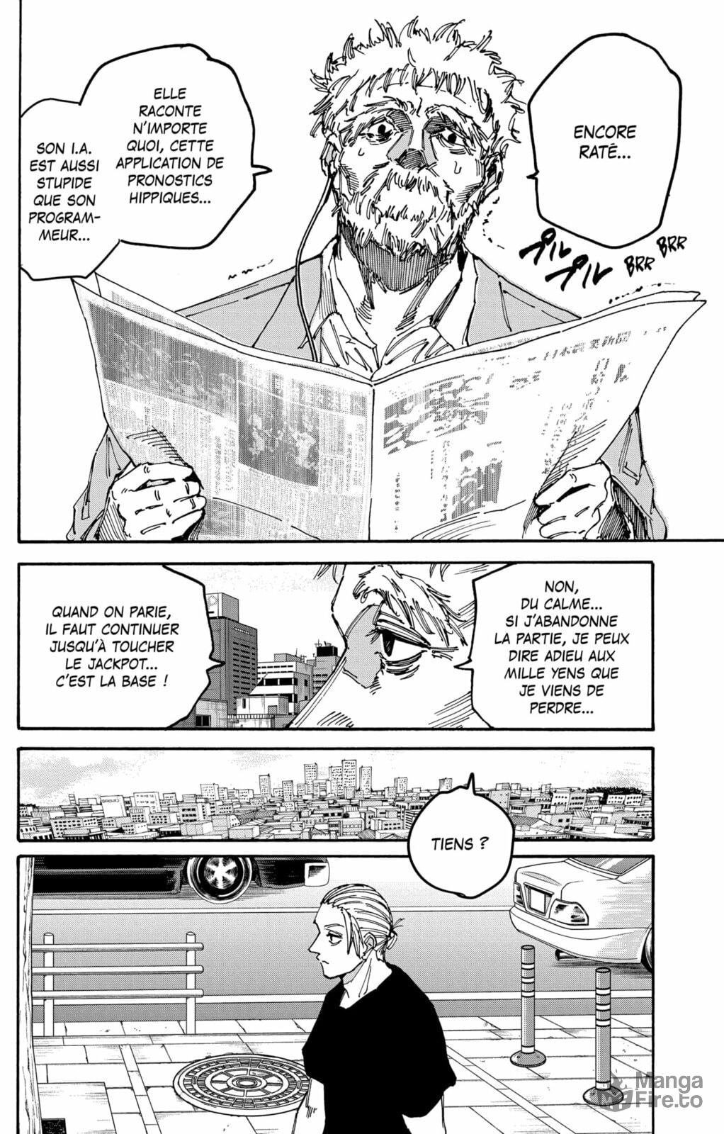 Read Sakamoto days FR Manga Online