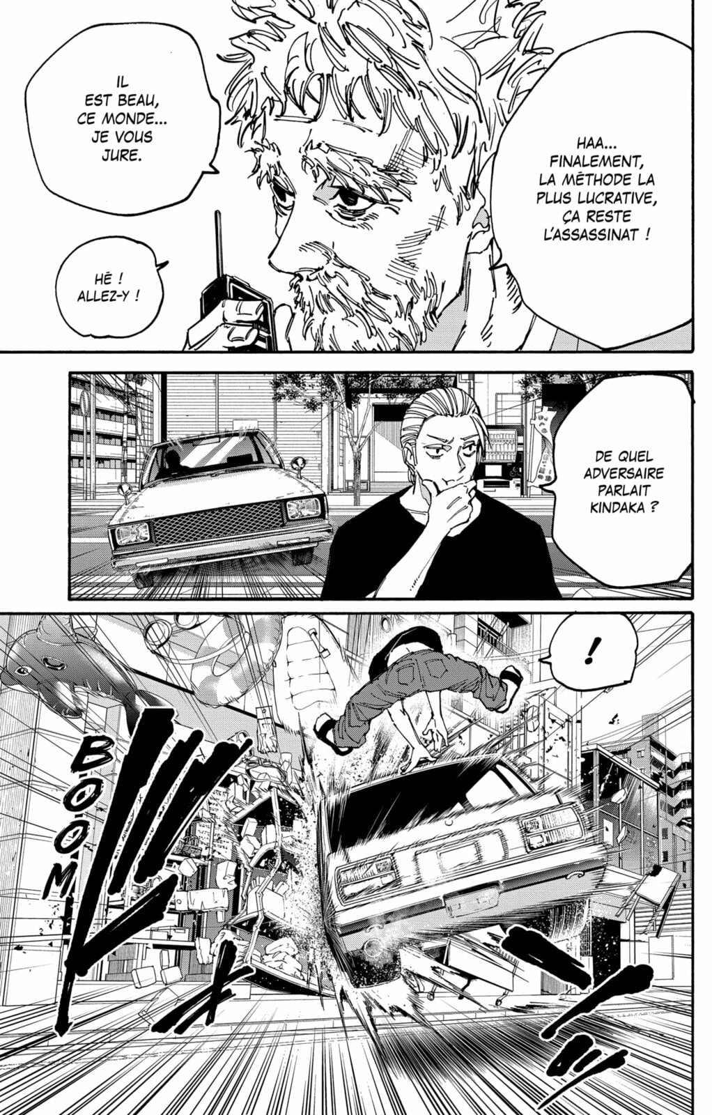 Read Sakamoto days FR Manga Online