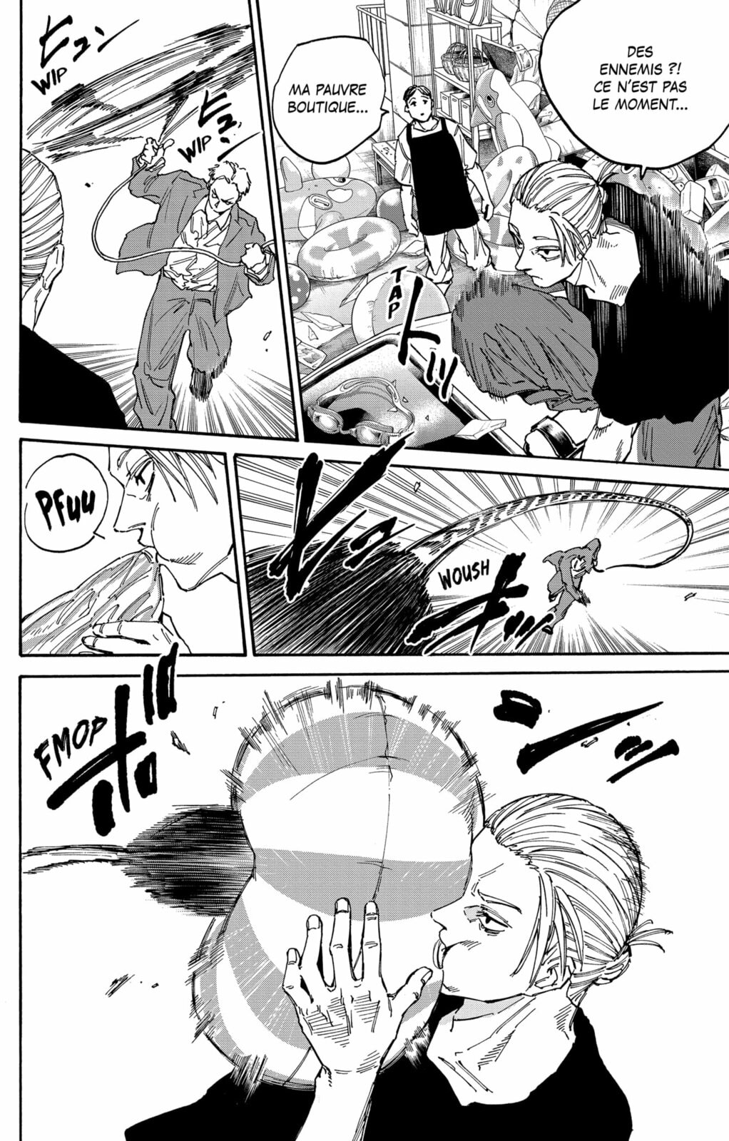 Read Sakamoto days FR Manga Online