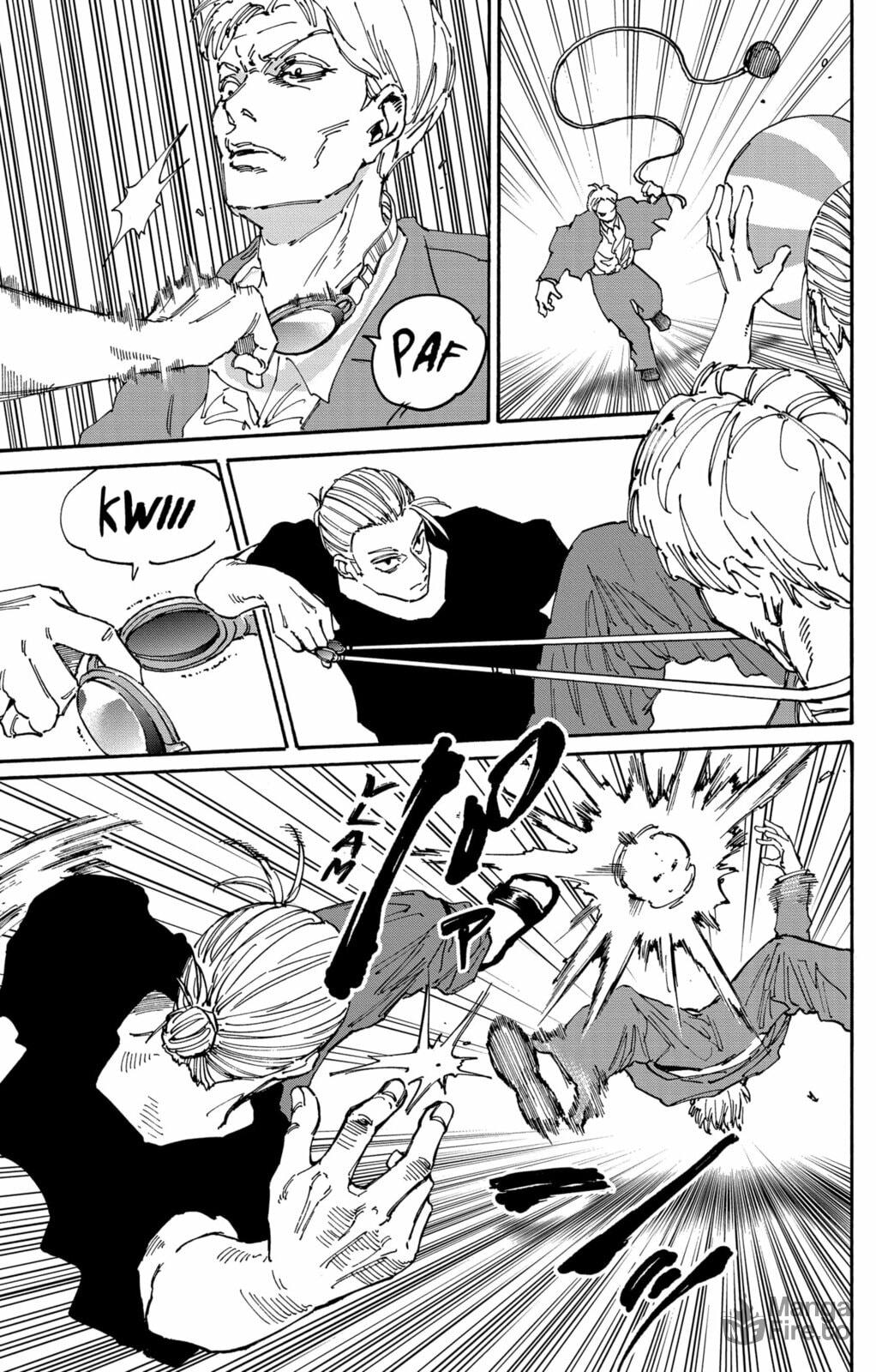 Read Sakamoto days FR Manga Online