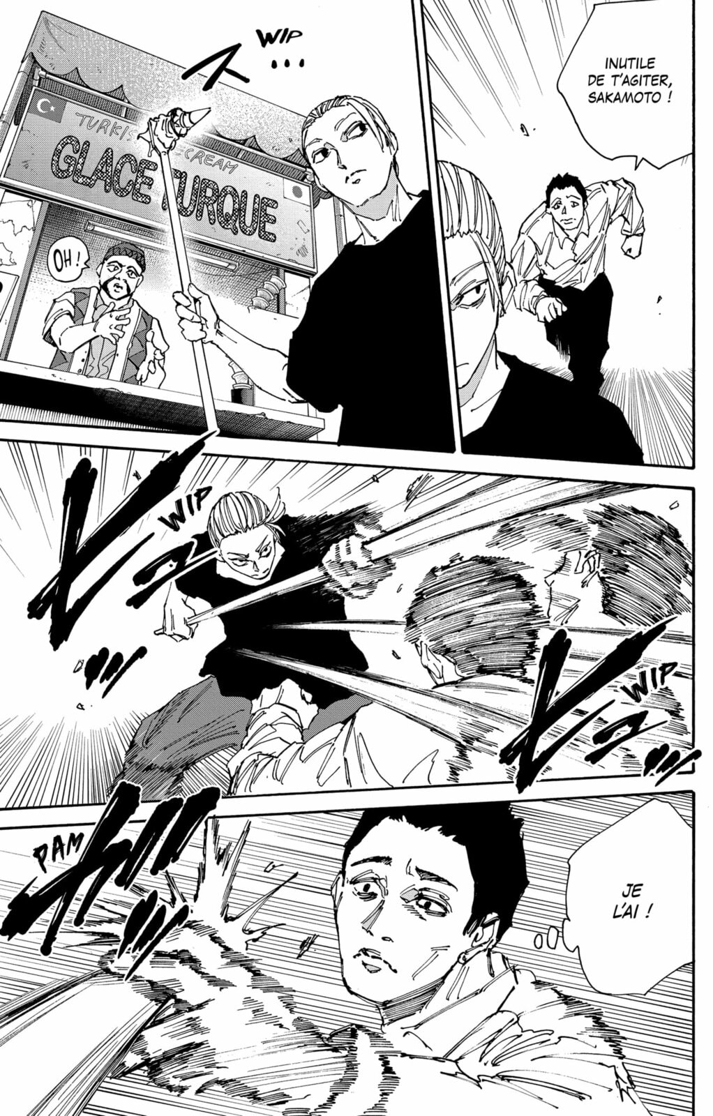 Read Sakamoto days FR Manga Online