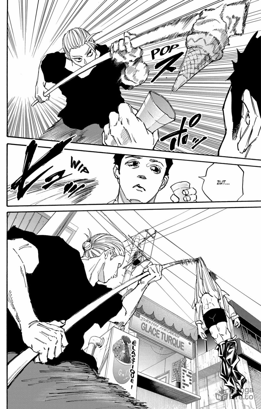 Read Sakamoto days FR Manga Online