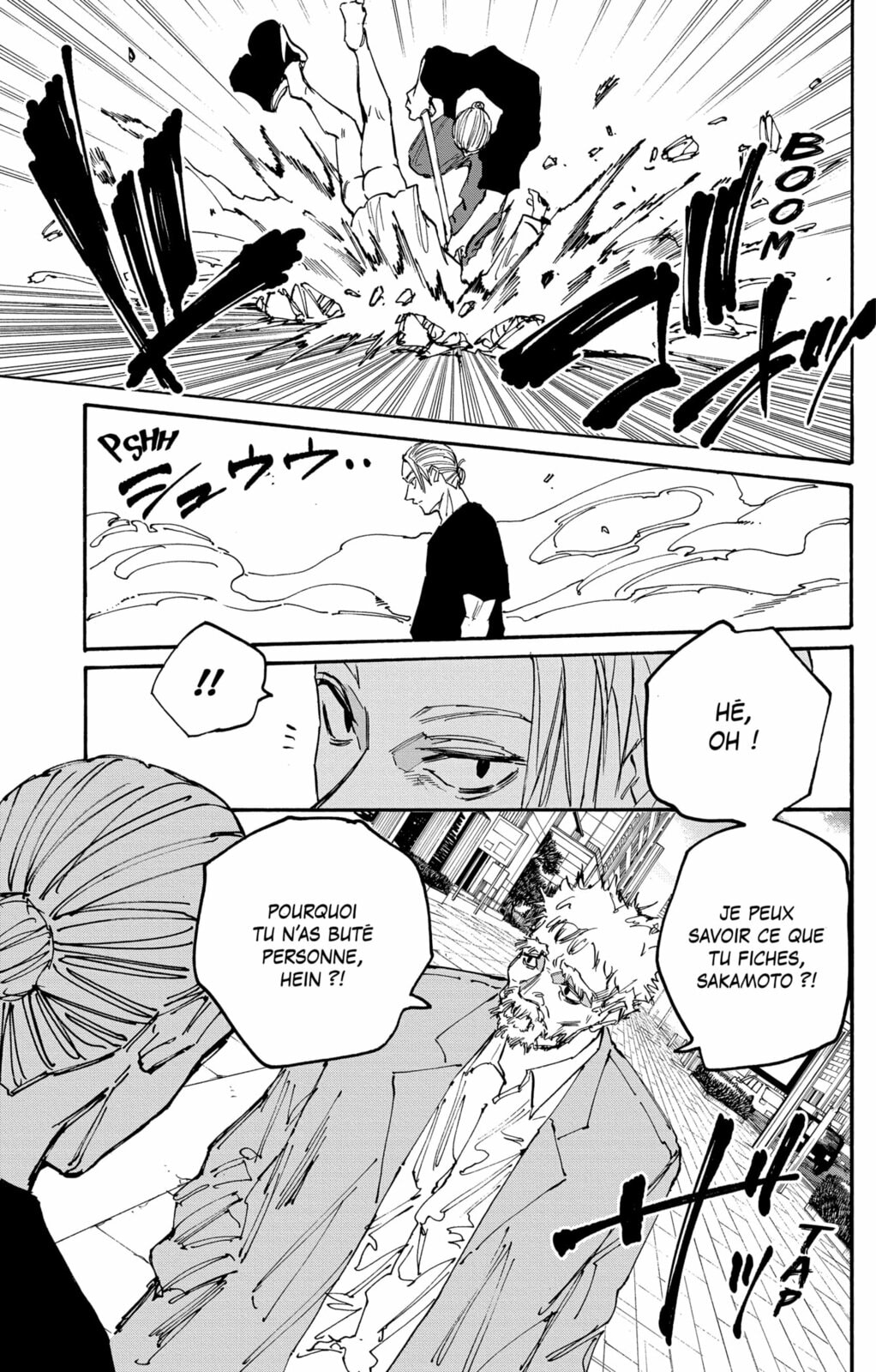Read Sakamoto days FR Manga Online