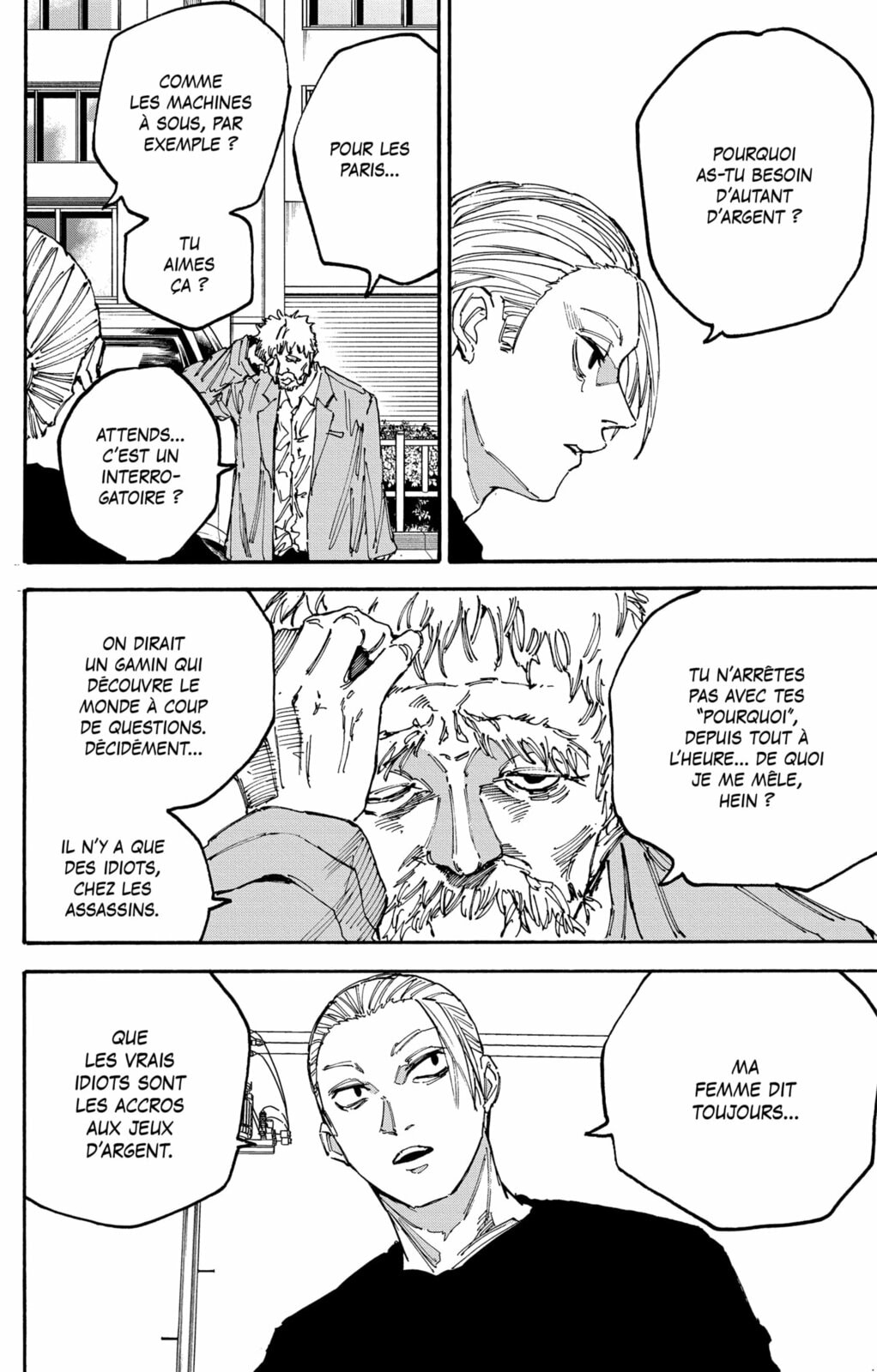 Read Sakamoto days FR Manga Online