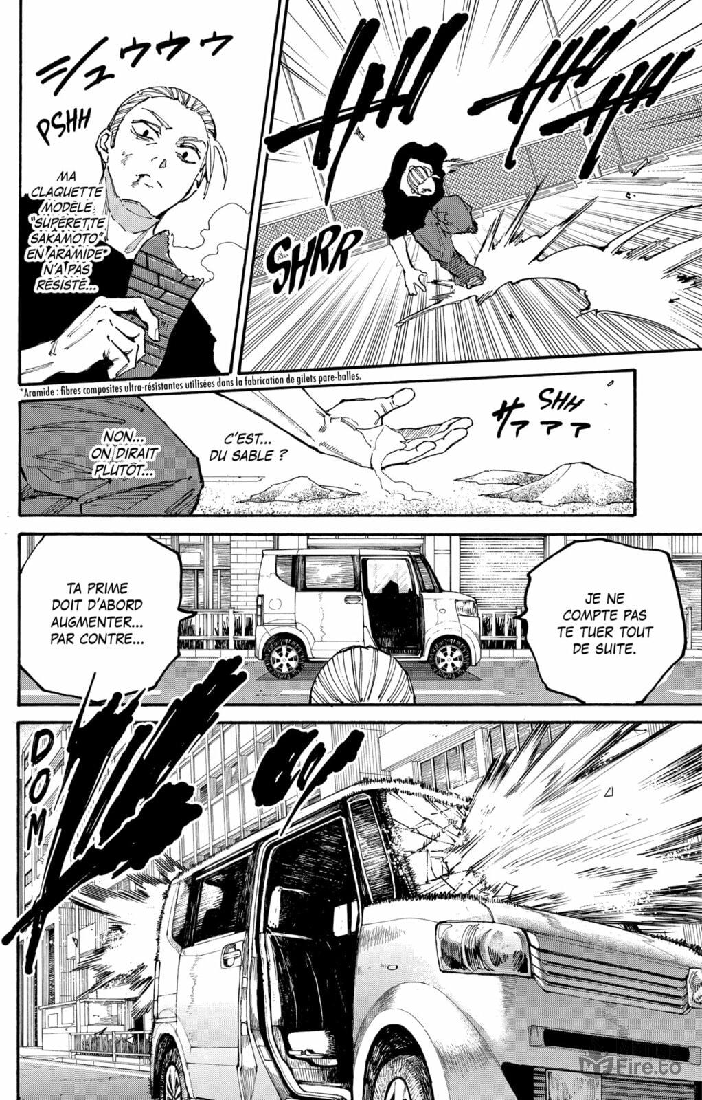 Read Sakamoto days FR Manga Online