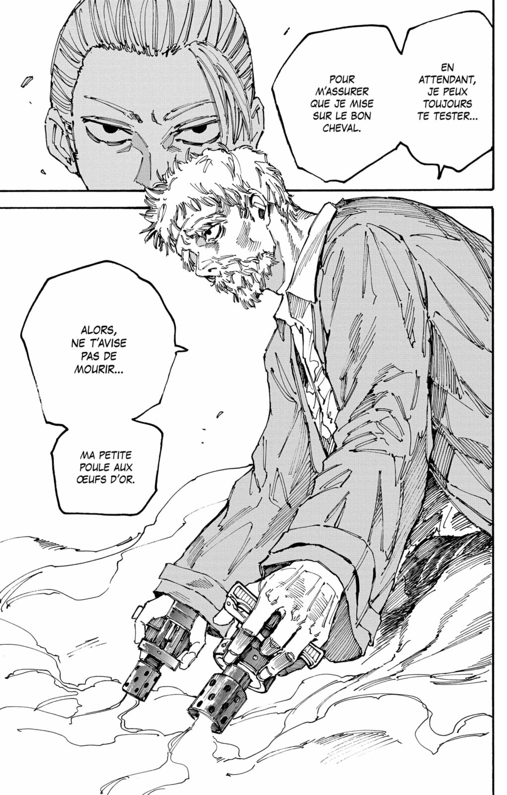 Read Sakamoto days FR Manga Online