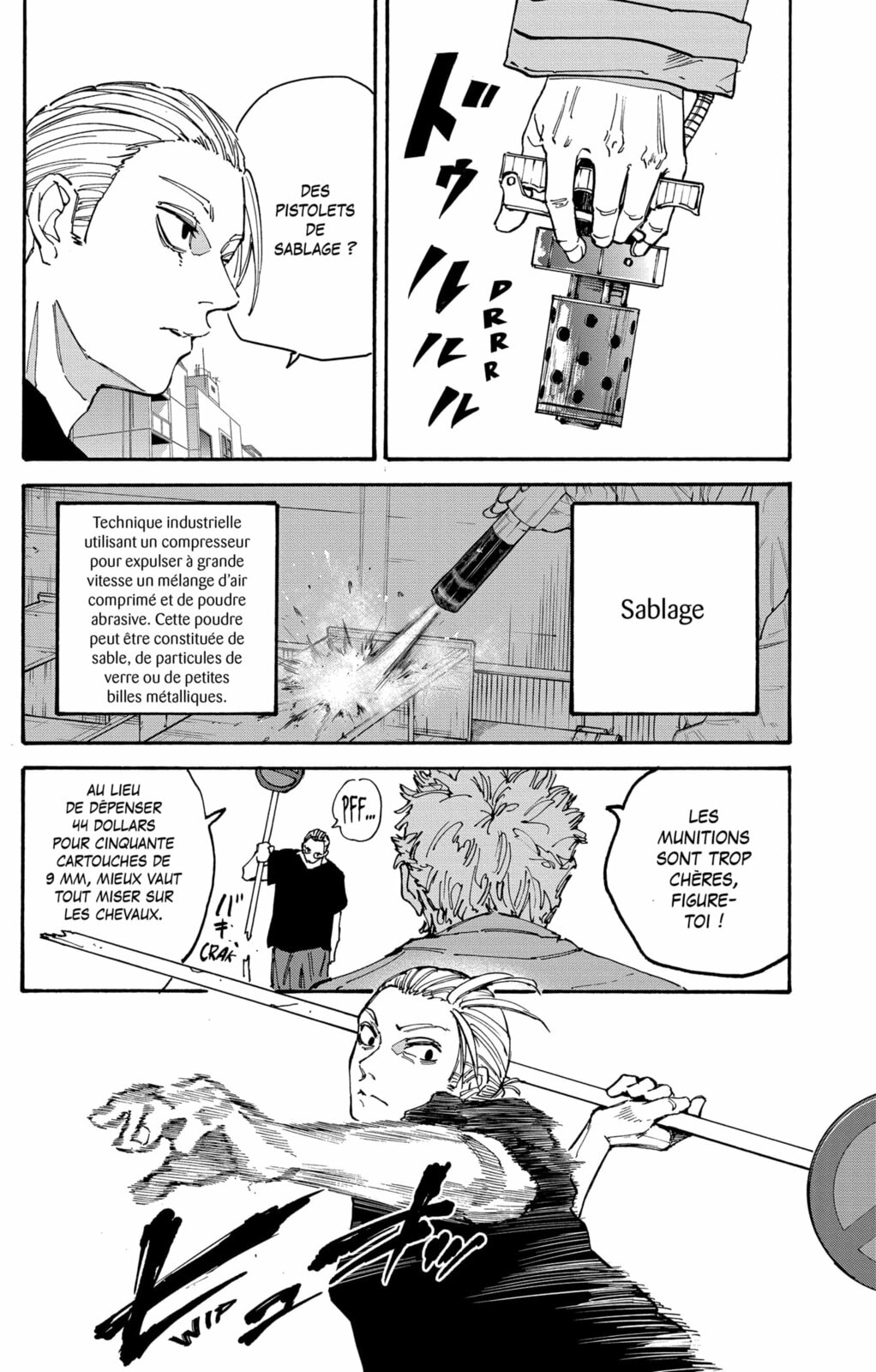 Read Sakamoto days FR Manga Online