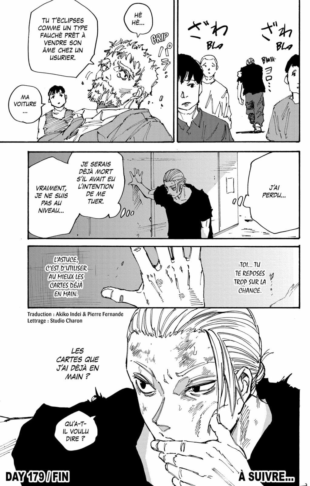 Read Sakamoto days FR Manga Online