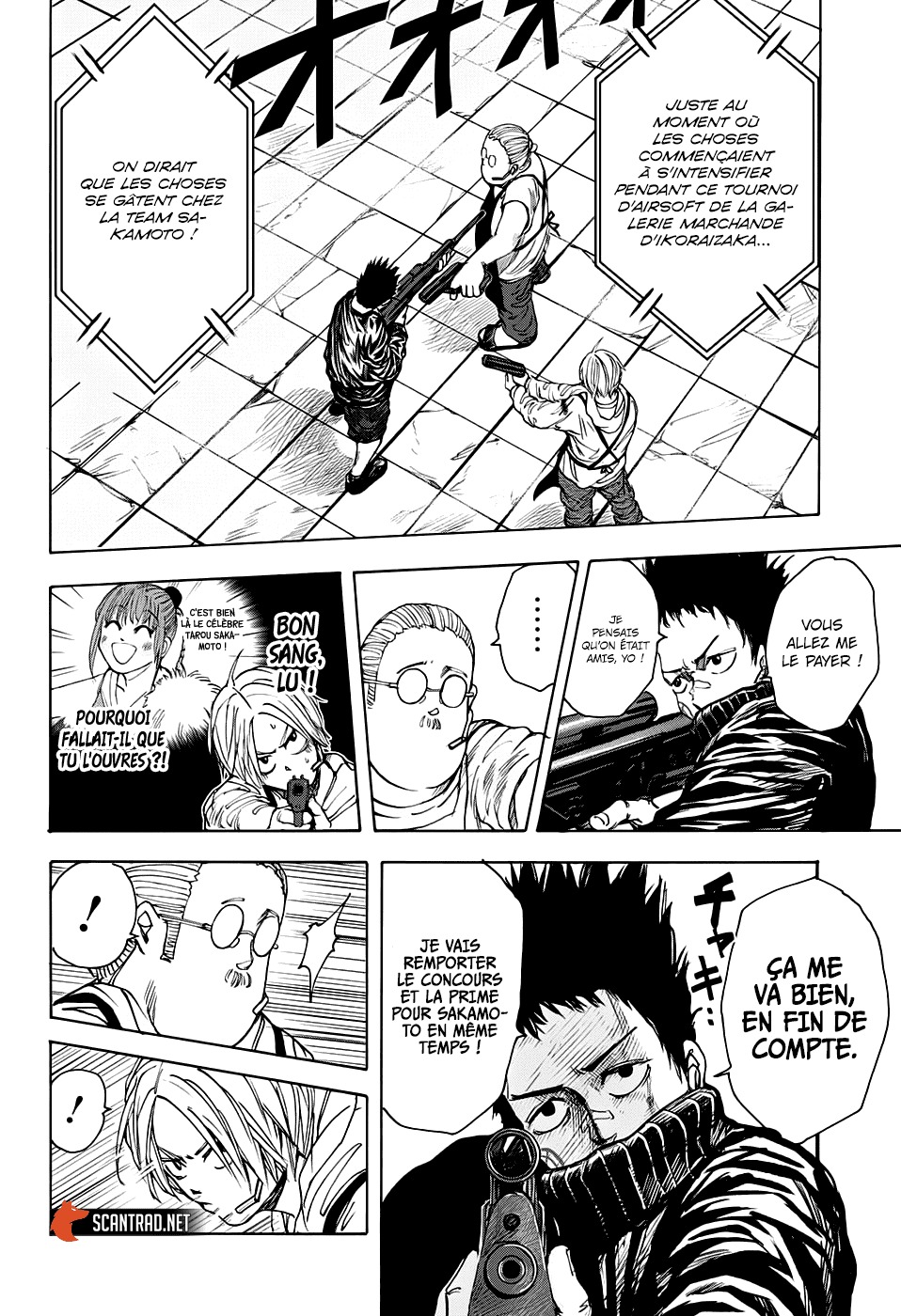 Read Sakamoto days FR Manga Online