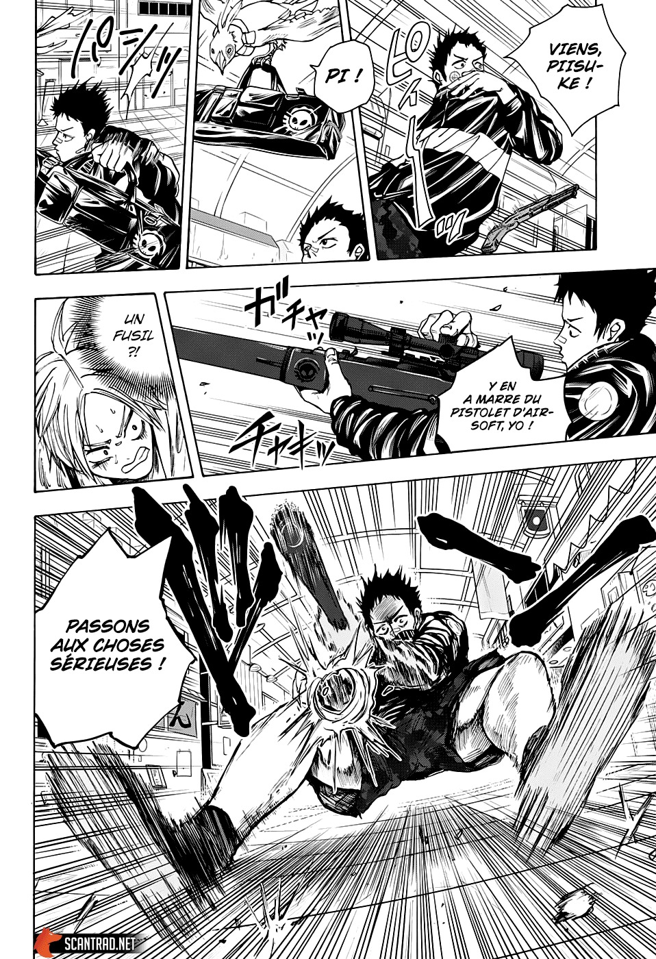 Read Sakamoto days FR Manga Online