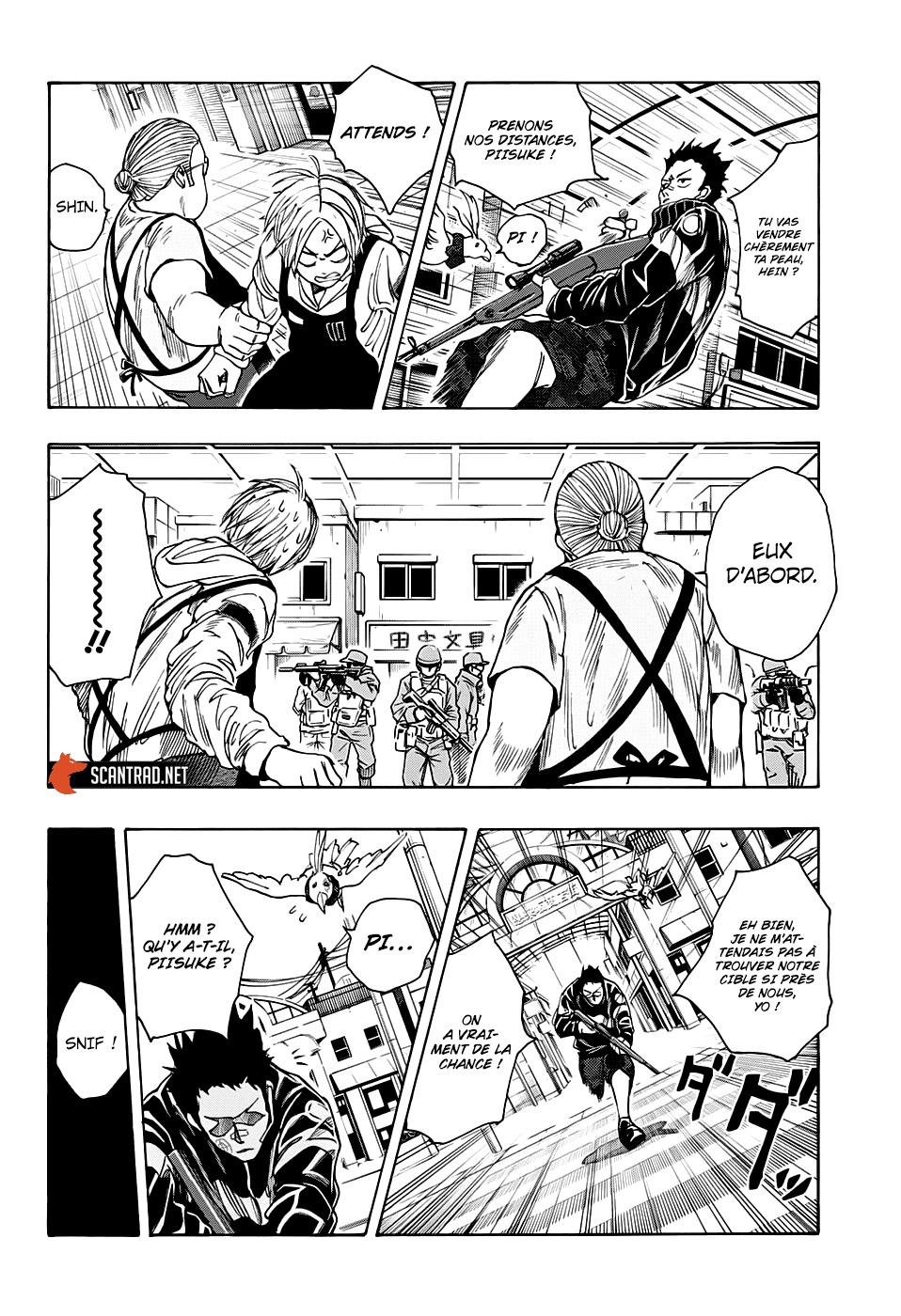 Read Sakamoto days FR Manga Online