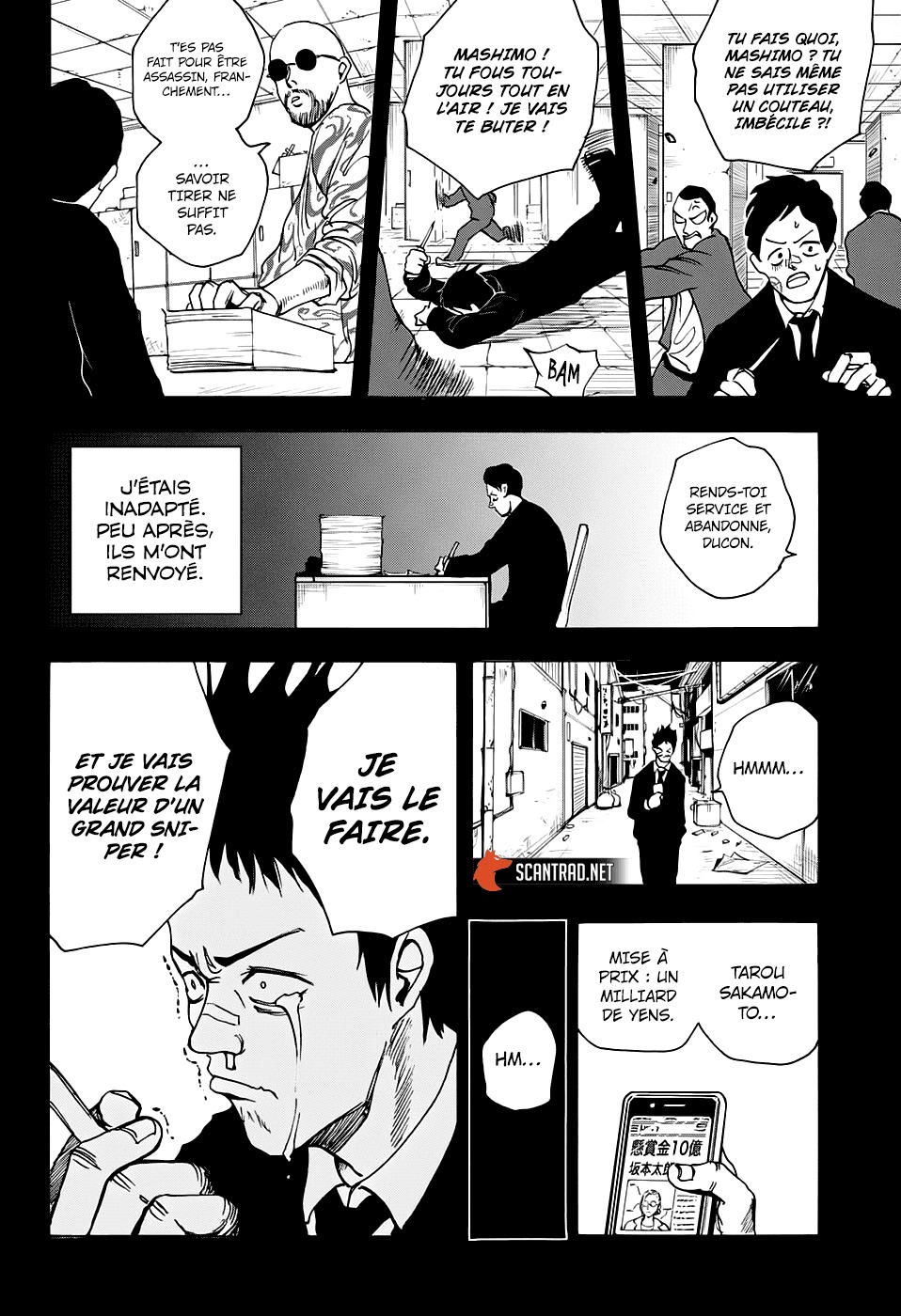 Read Sakamoto days FR Manga Online