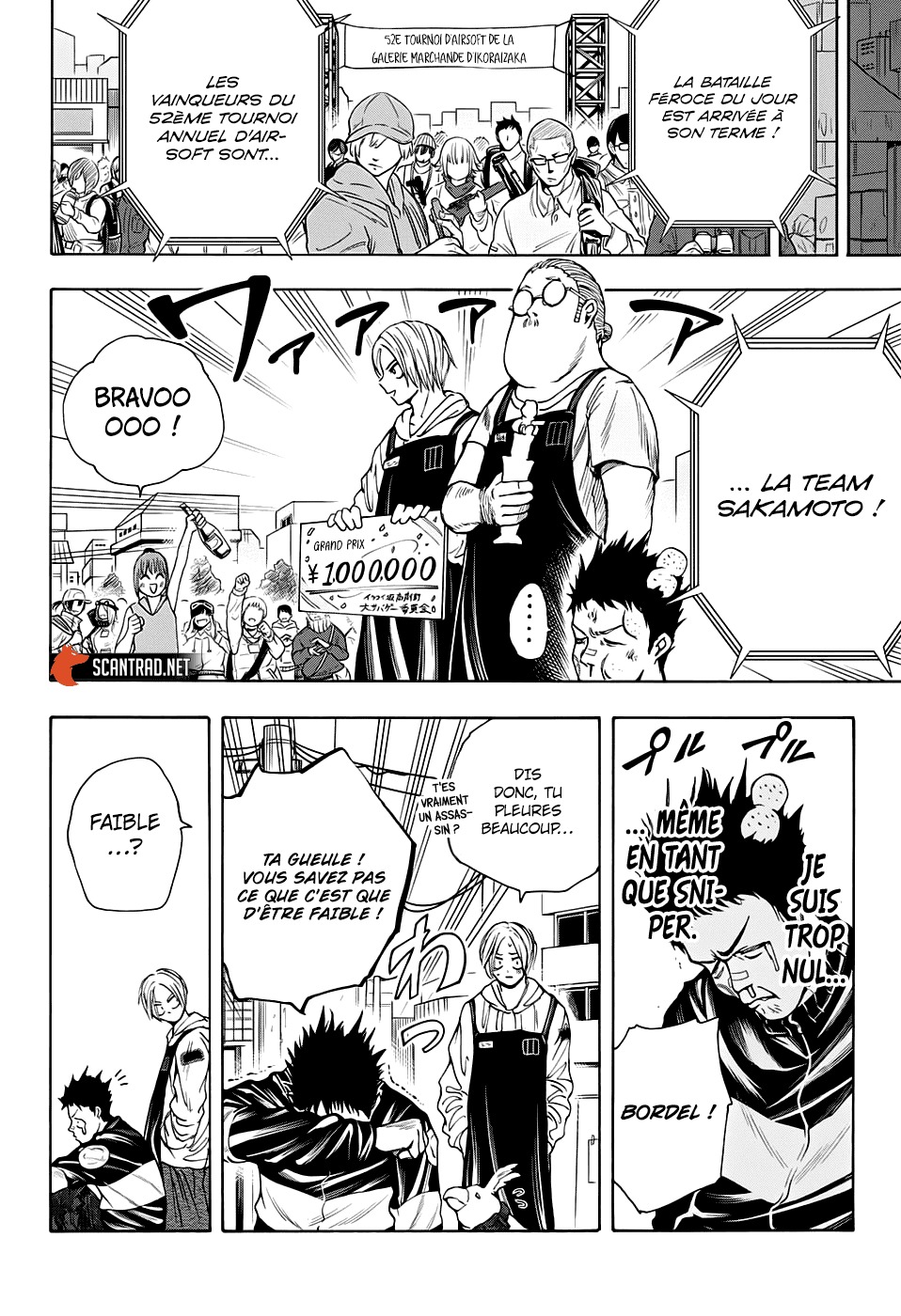 Read Sakamoto days FR Manga Online