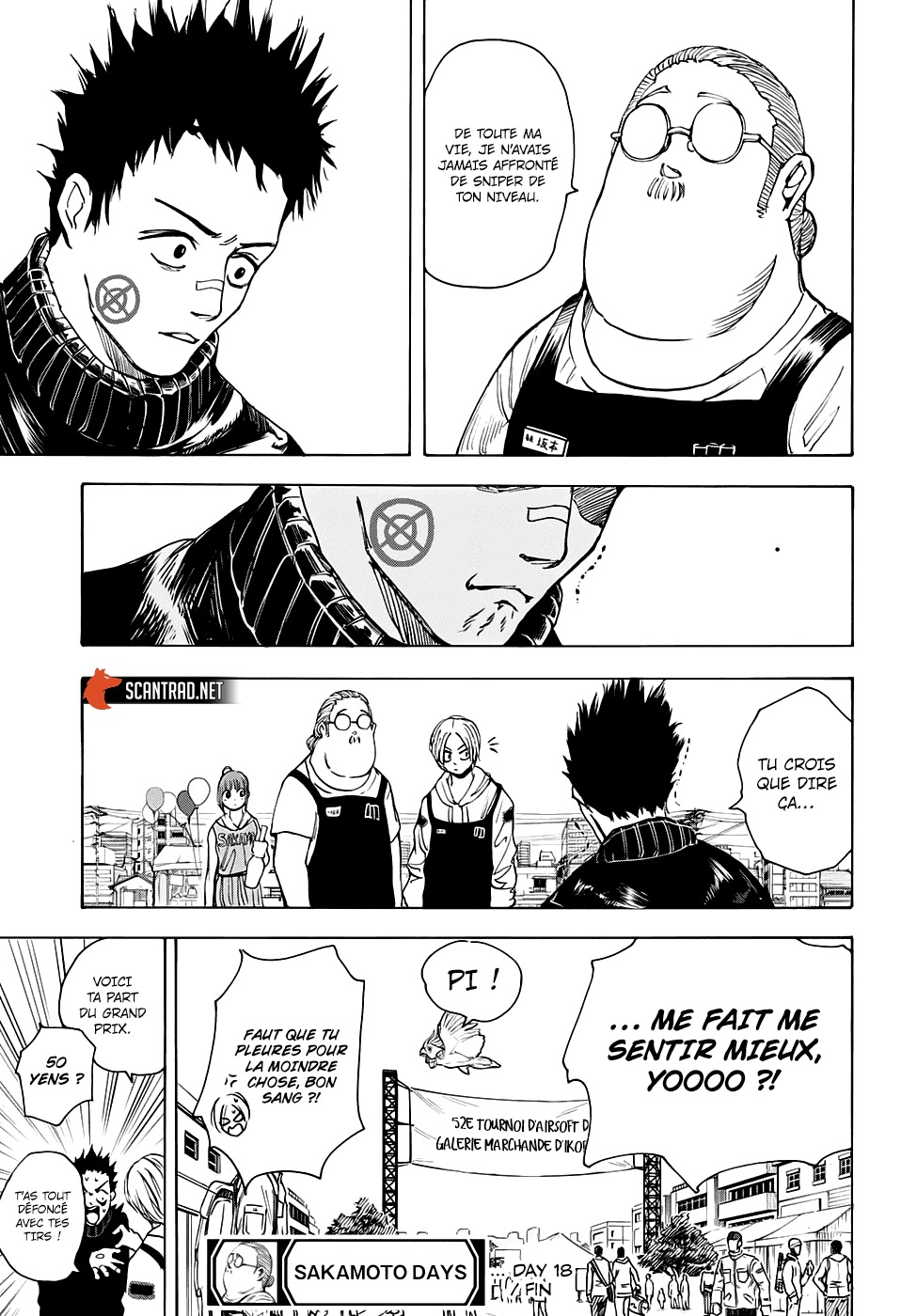 Read Sakamoto days FR Manga Online