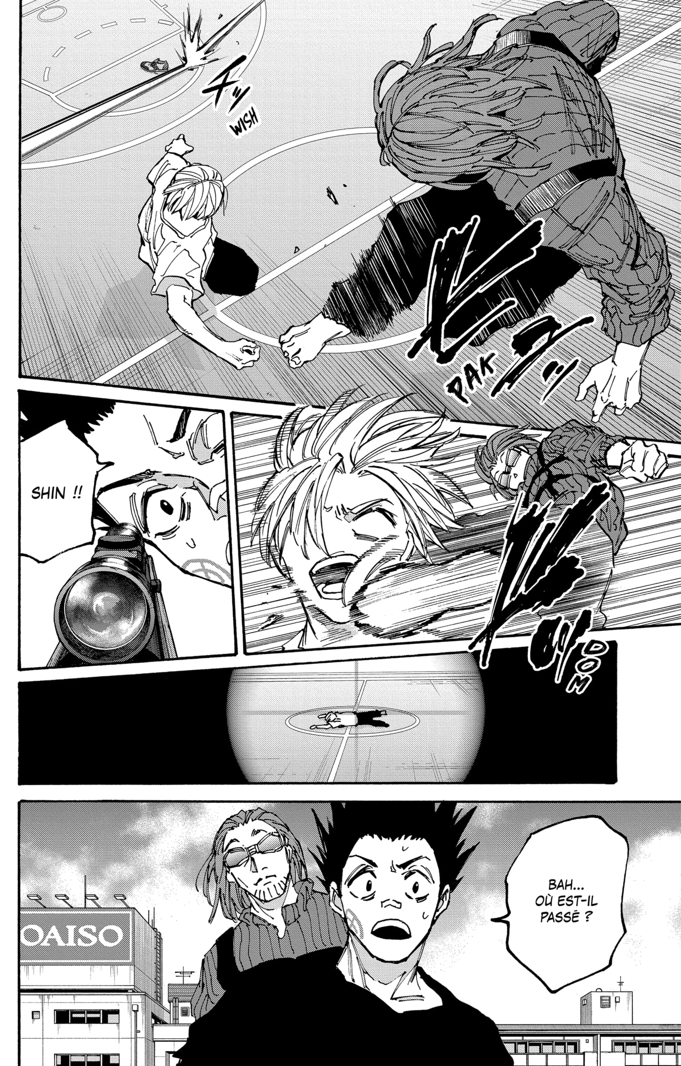 Read Sakamoto days FR Manga Online