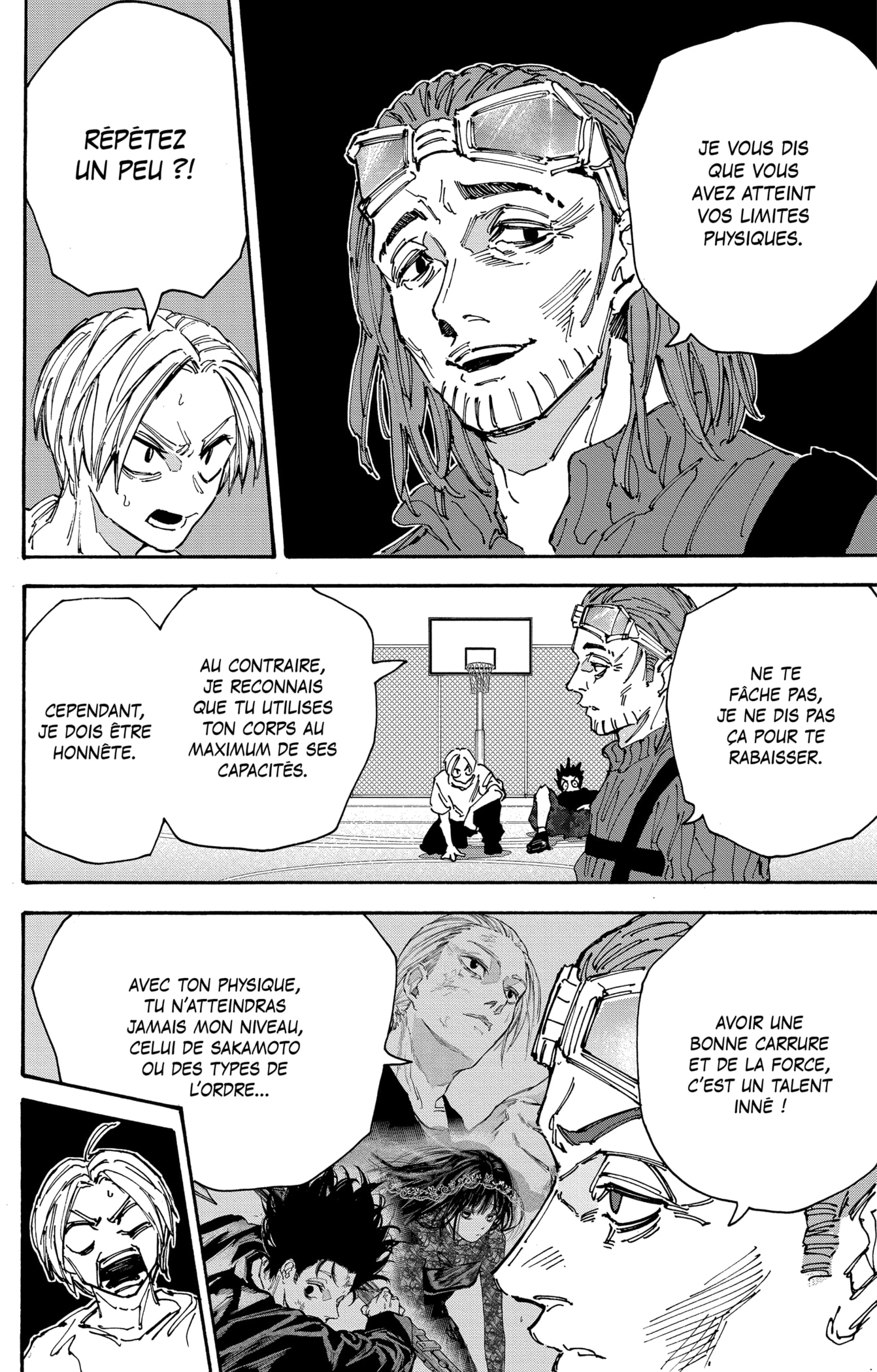 Read Sakamoto days FR Manga Online