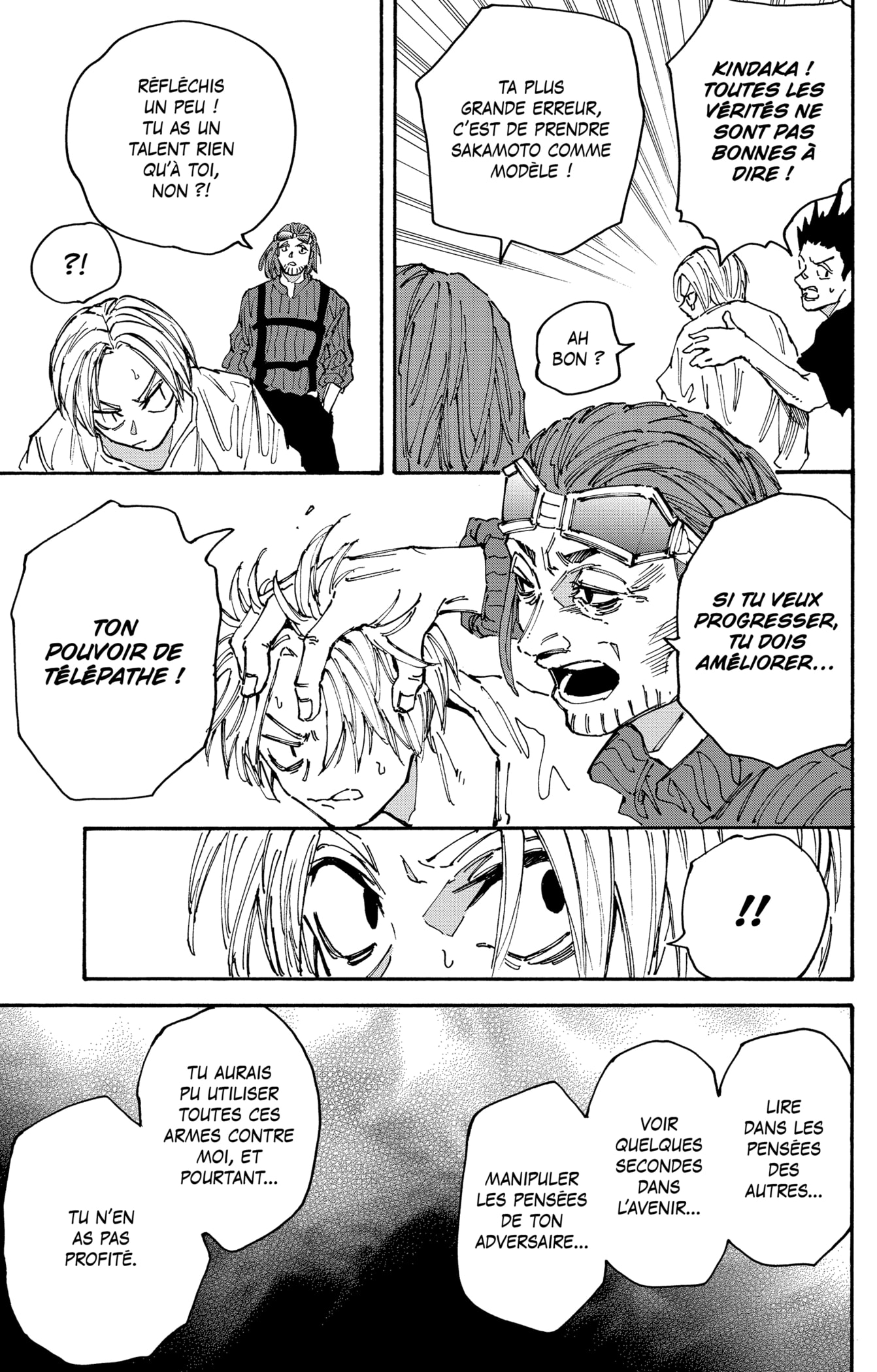 Read Sakamoto days FR Manga Online