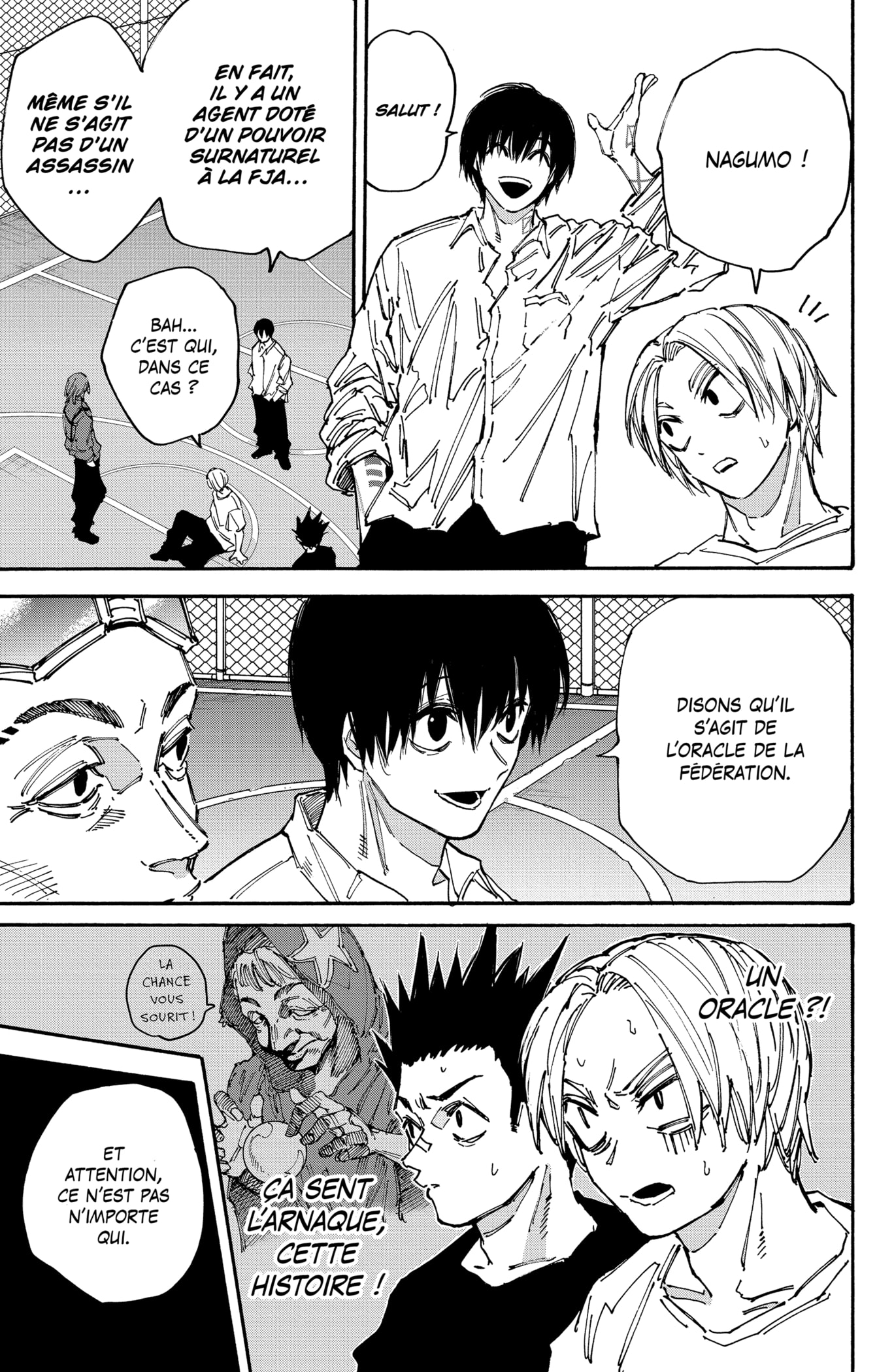 Read Sakamoto days FR Manga Online