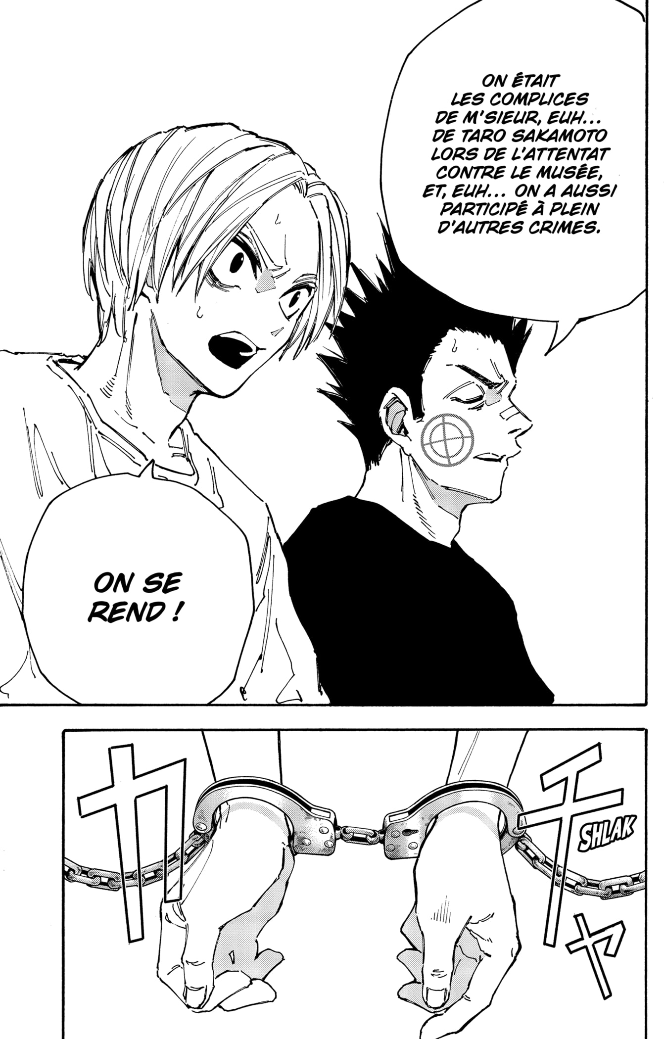 Read Sakamoto days FR Manga Online