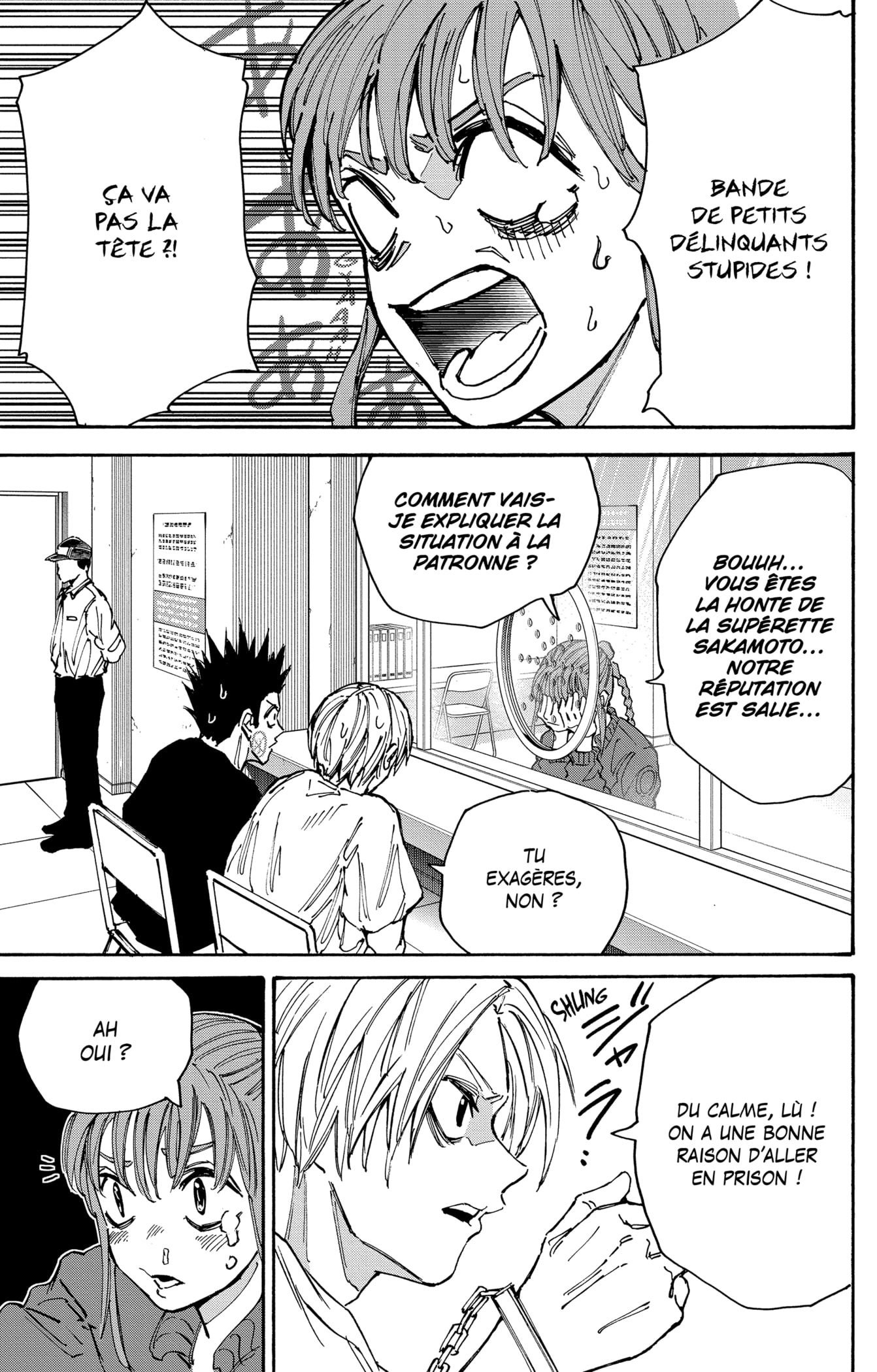Read Sakamoto days FR Manga Online