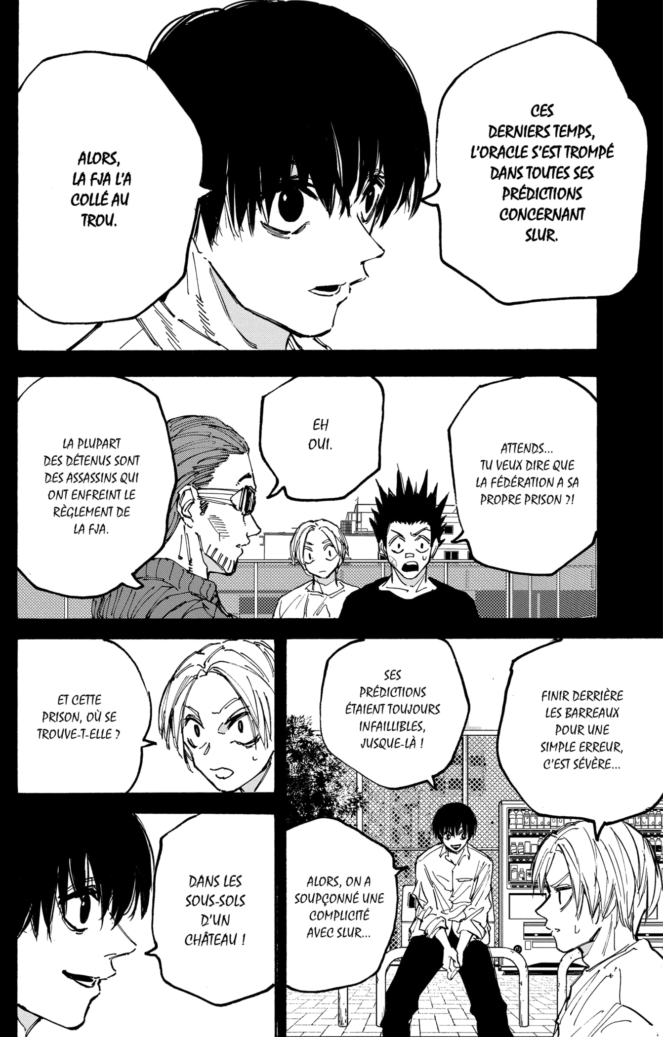 Read Sakamoto days FR Manga Online