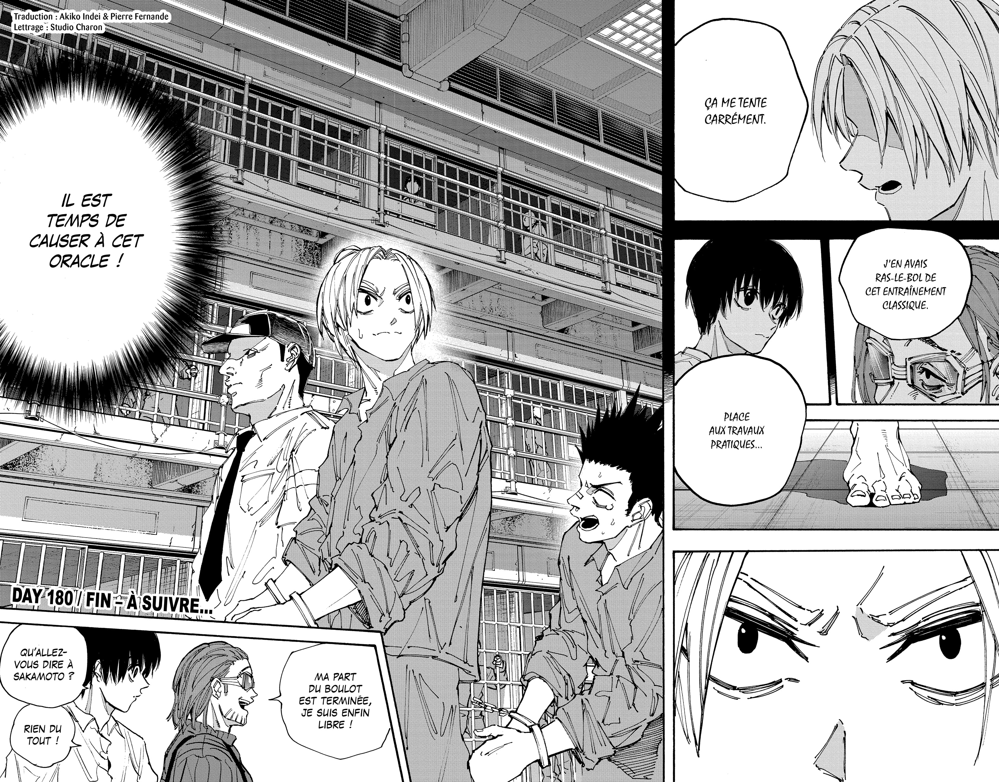 Read Sakamoto days FR Manga Online
