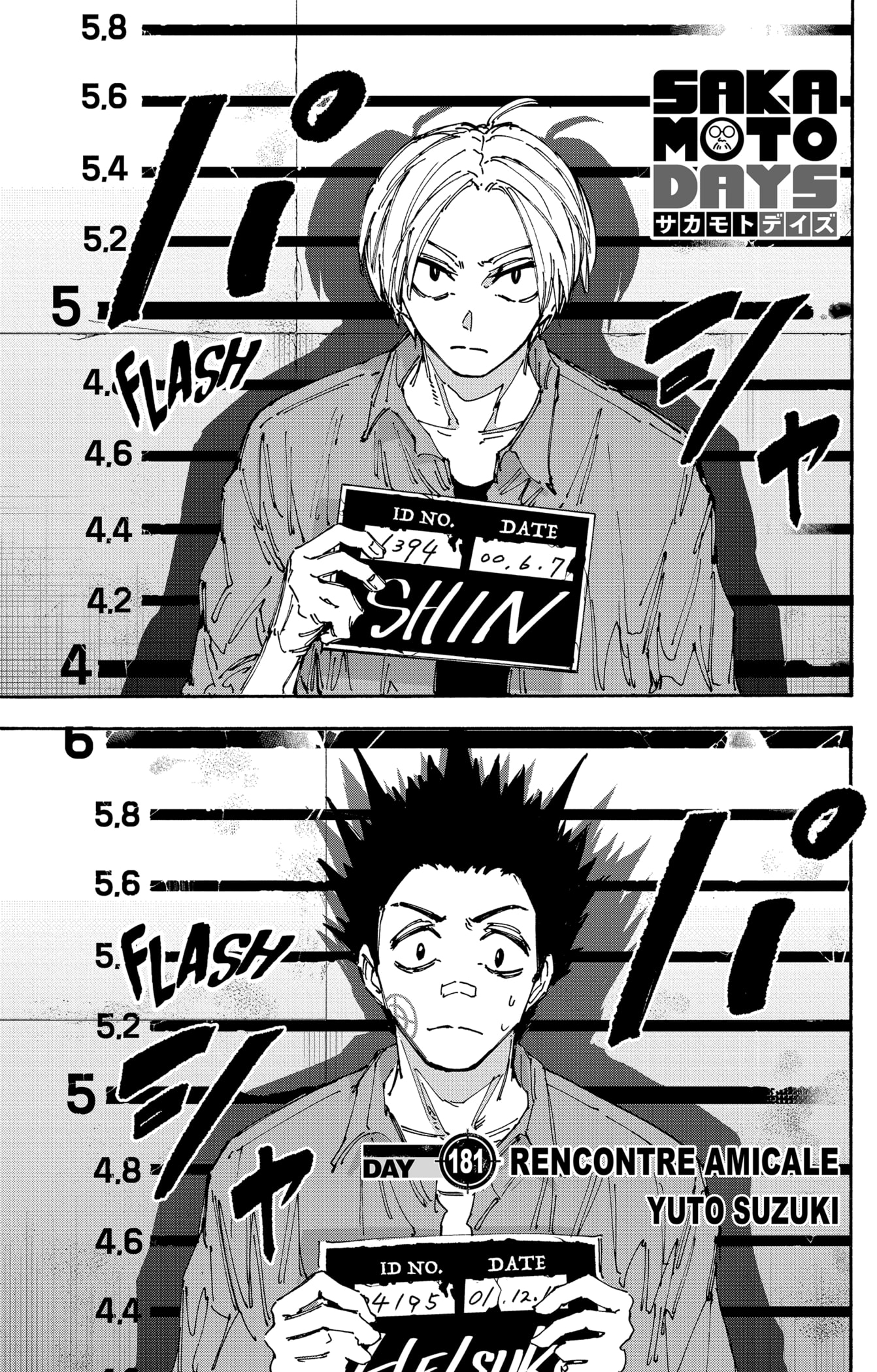 Read Sakamoto days FR Manga Online