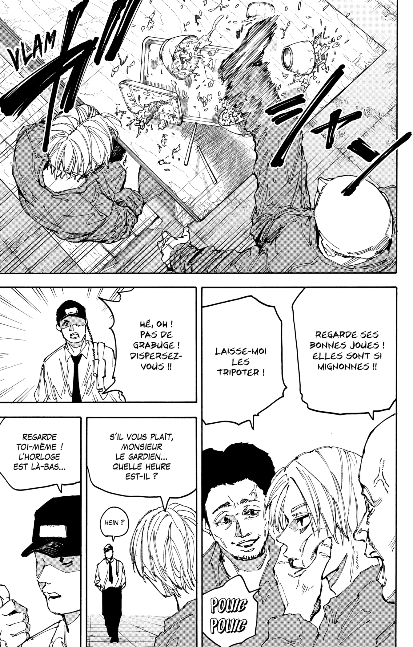 Read Sakamoto days FR Manga Online