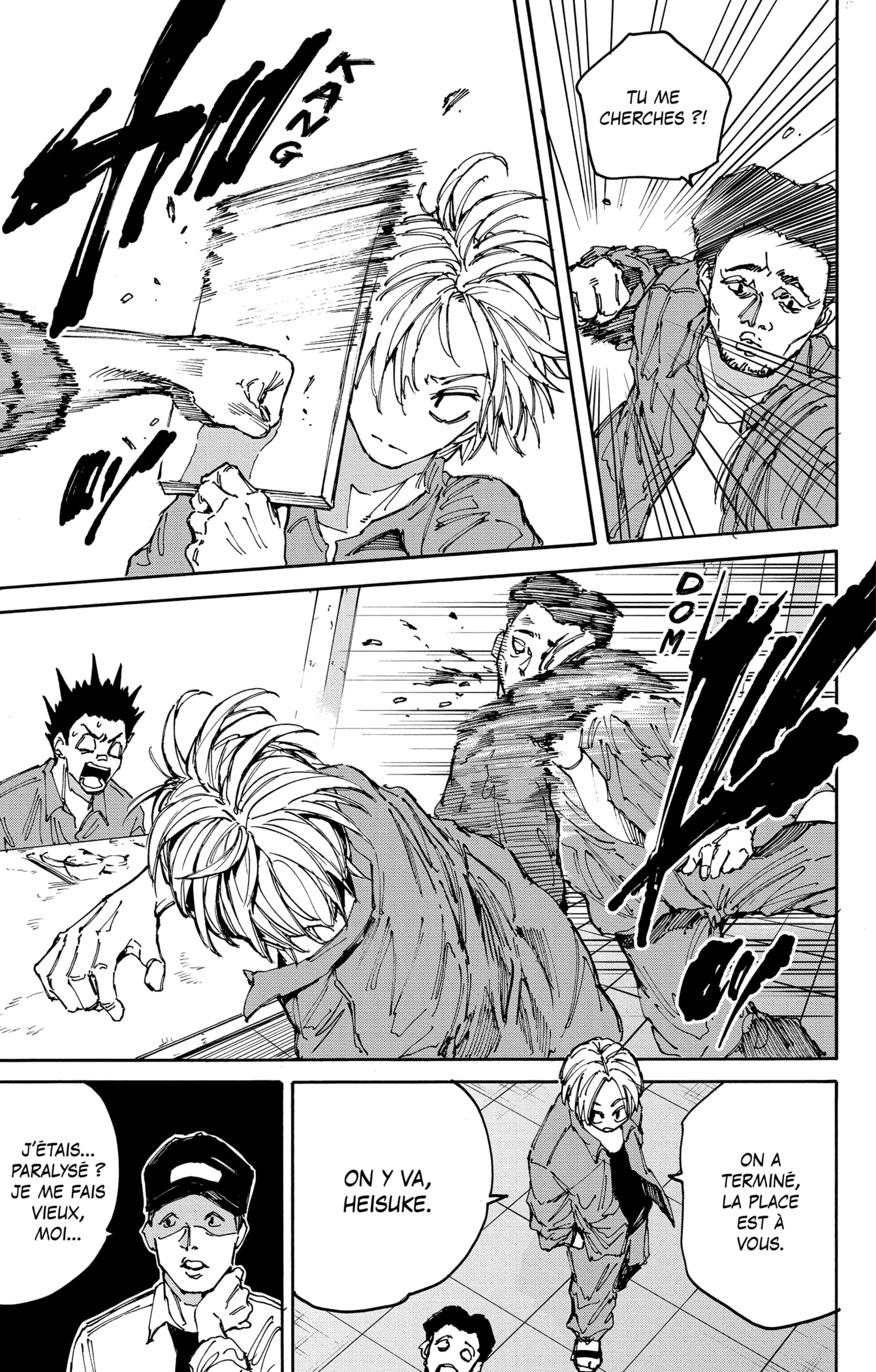 Read Sakamoto days FR Manga Online