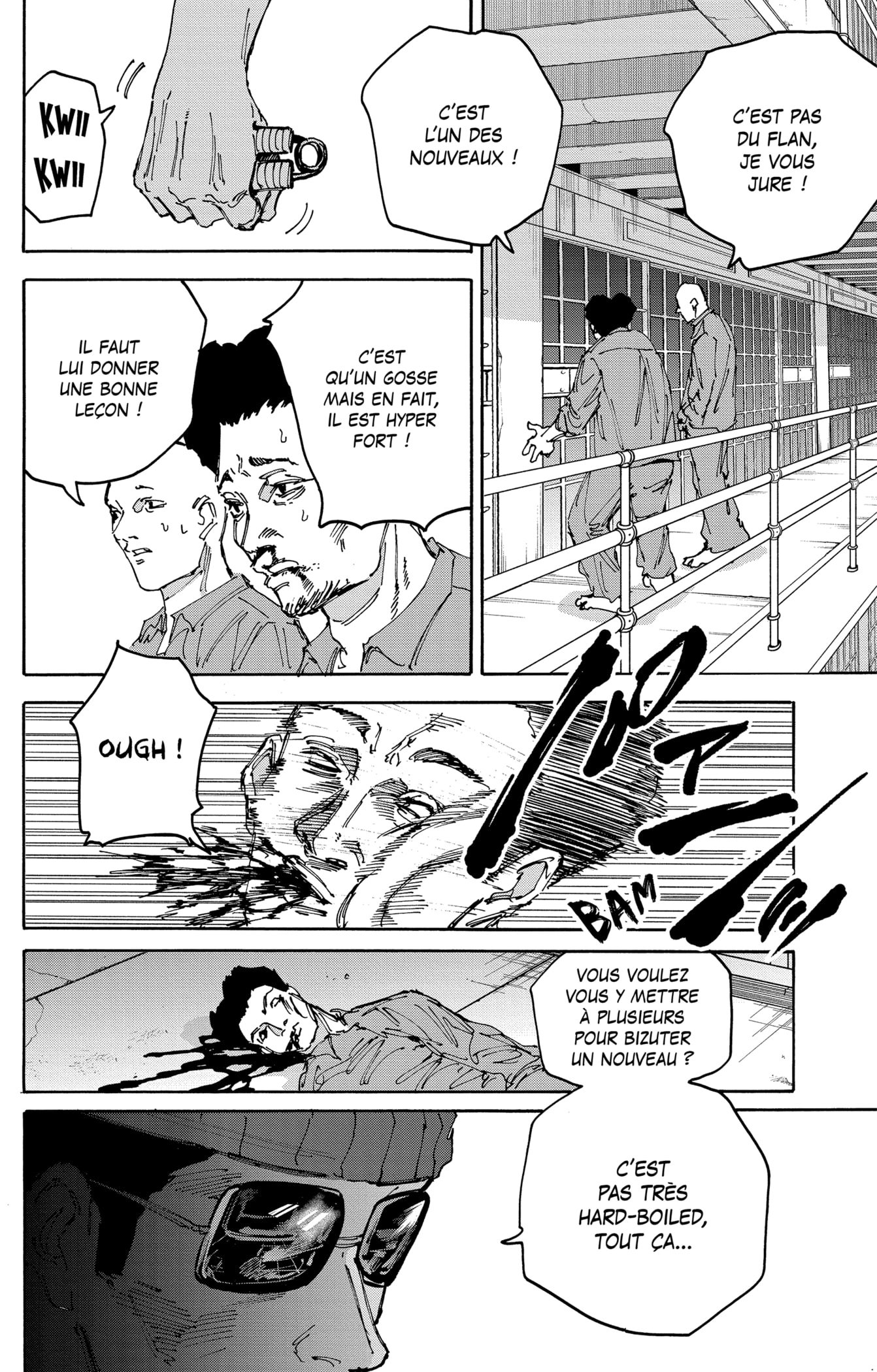 Read Sakamoto days FR Manga Online
